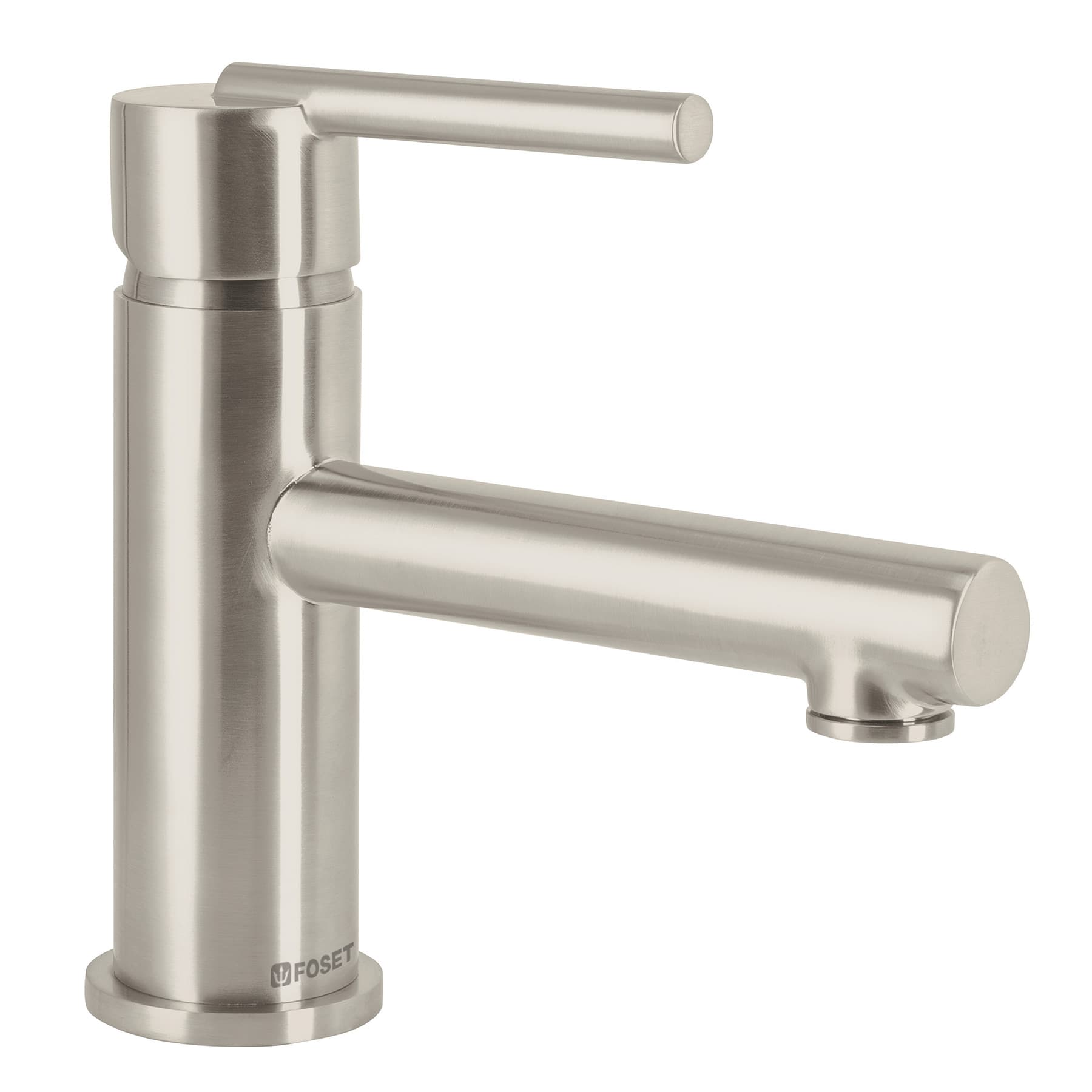 Monomando corto satín para lavabo ELEMENT, Foset, ELM-45N, 49940