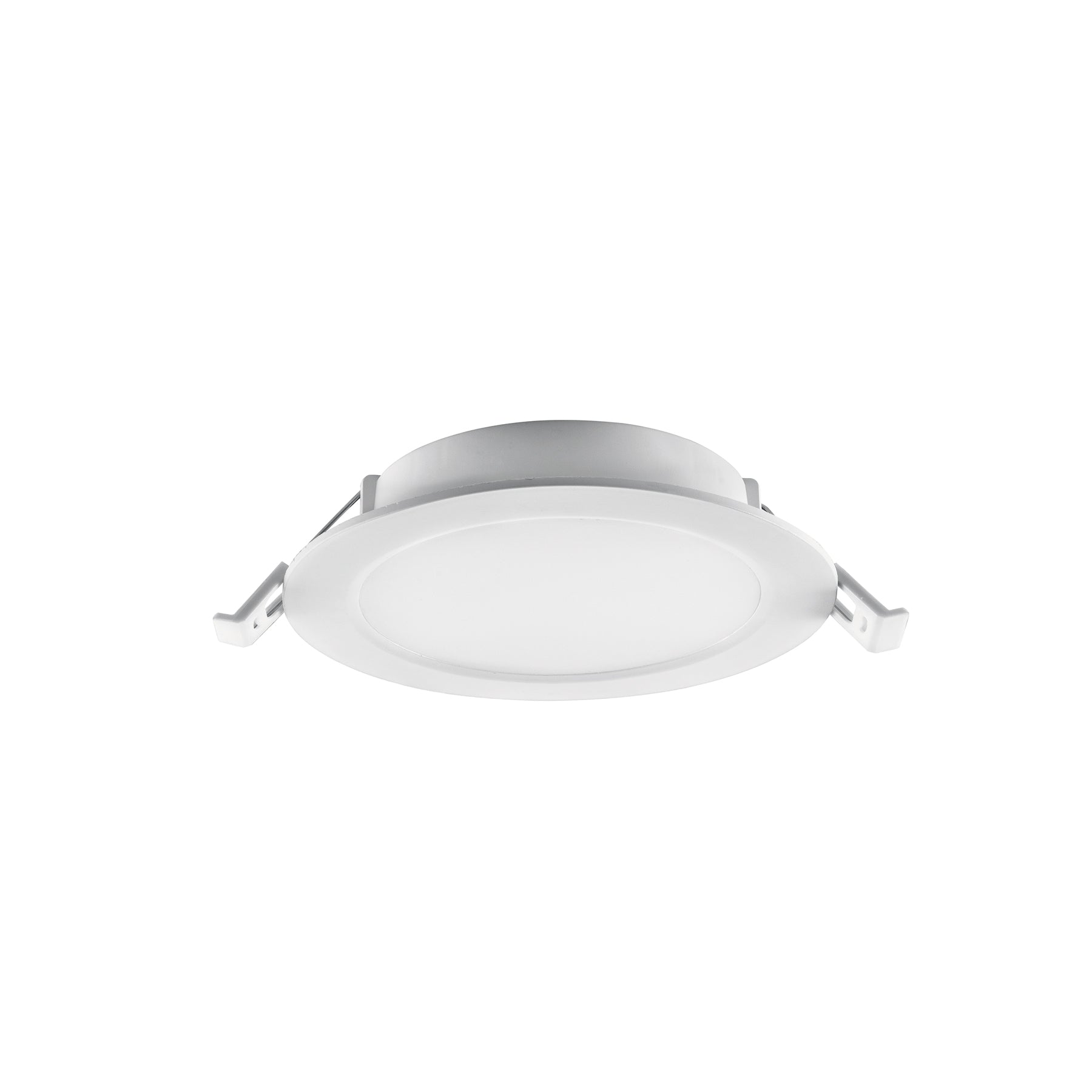 Luminario LED empotrable 7 W 6500 K, redondo, BASIC, Volteck, EMP-101LB, 25087