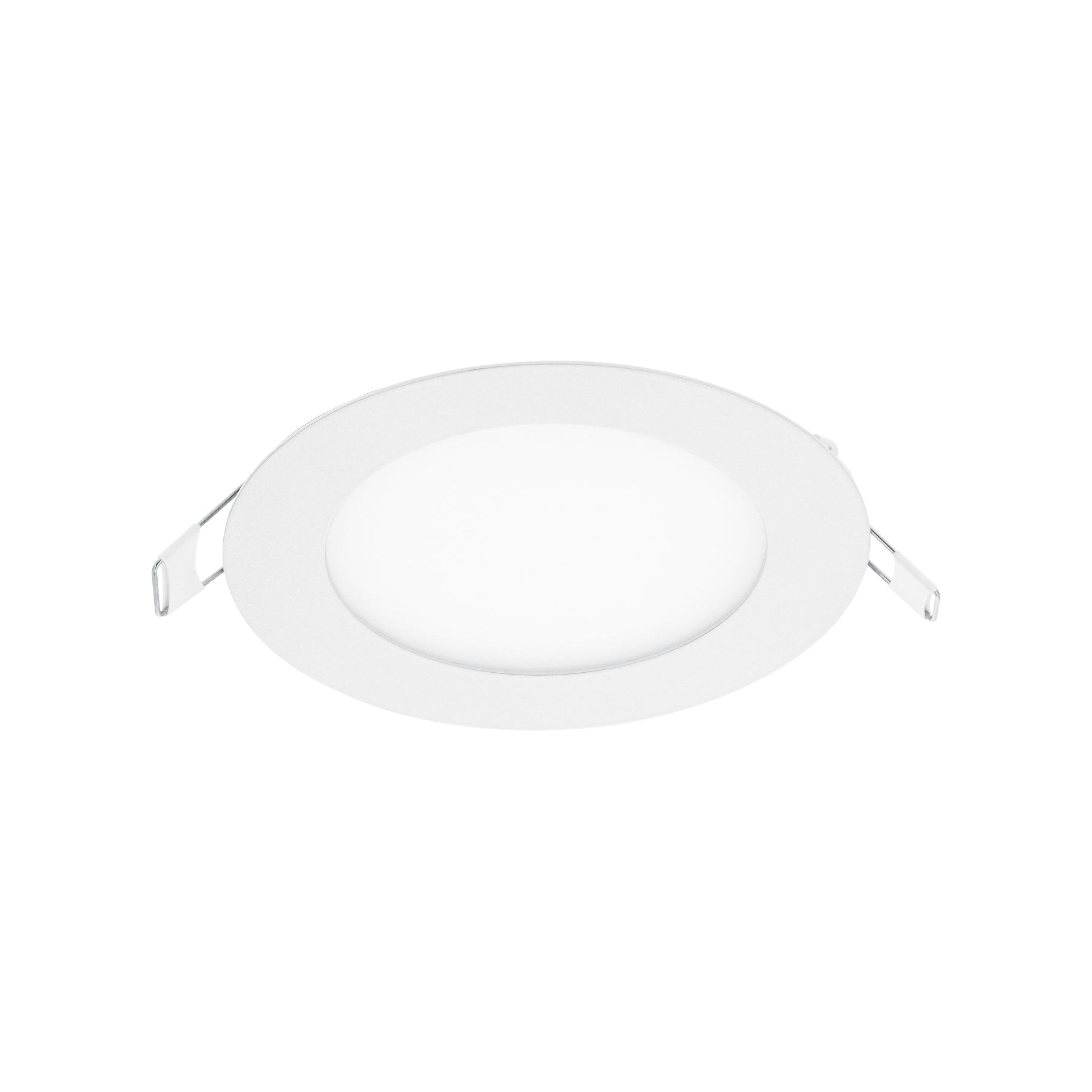 Luminario LED plafón 6W 6500K ultradelgado redondo, Volteck, EMP-200L, 48546