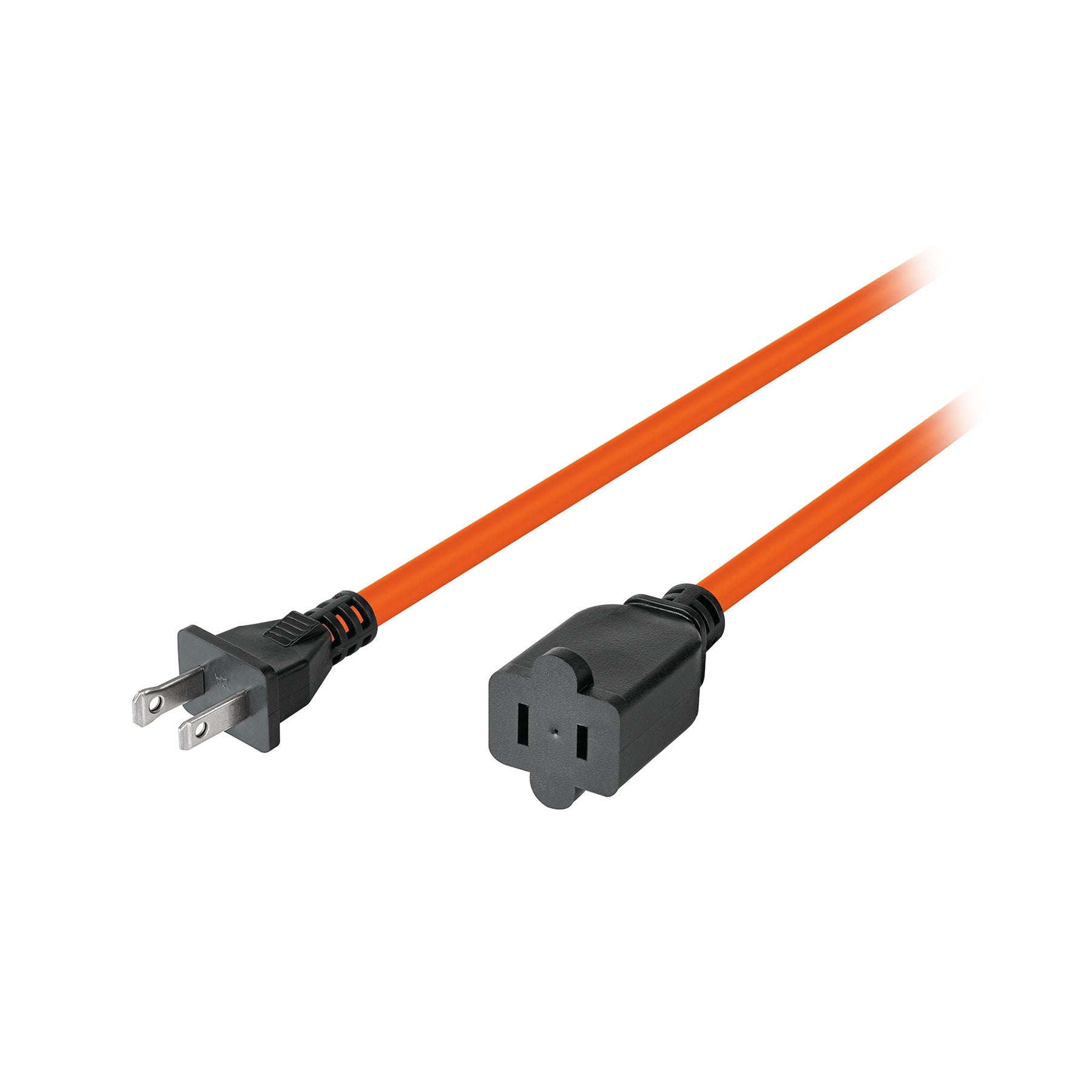 Extensión eléctrica uso rudo 10 m 2x16 AWG para 1 clavija, Volteck, ER-10X16S, 40190
