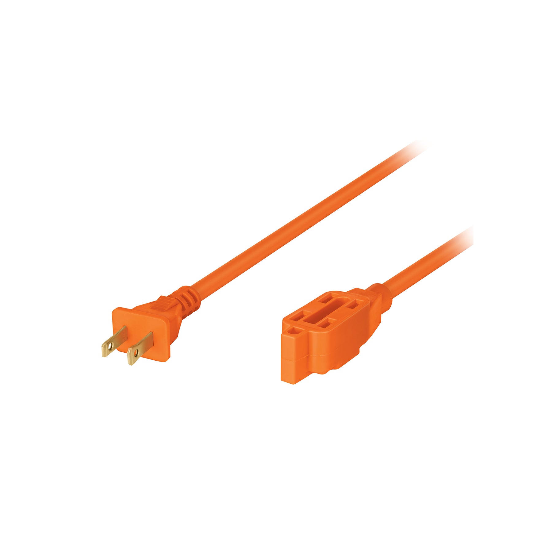 Extensión eléctrica de uso rudo 12 m 2x16 AWG, Volteck, ER-12X16, 48047