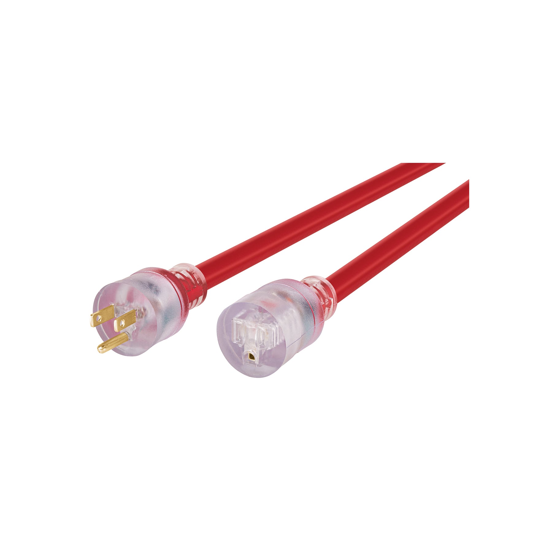 Extensión reforzada aterrizada 10 m 3x12 AWG, Volteck, ERA-10X12, 46554