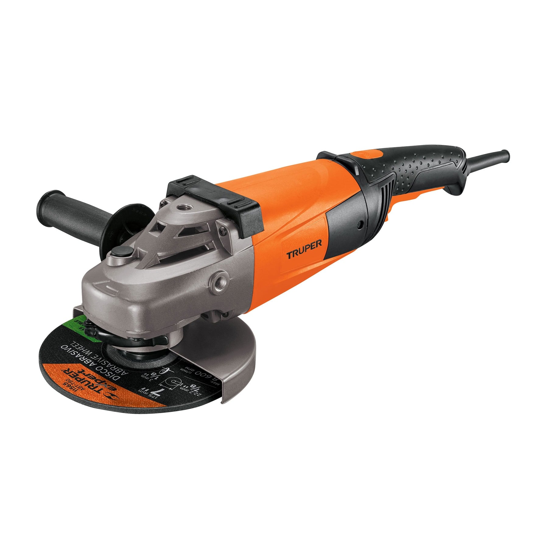 Esmeriladora angular 7", 2200W, Truper PRO