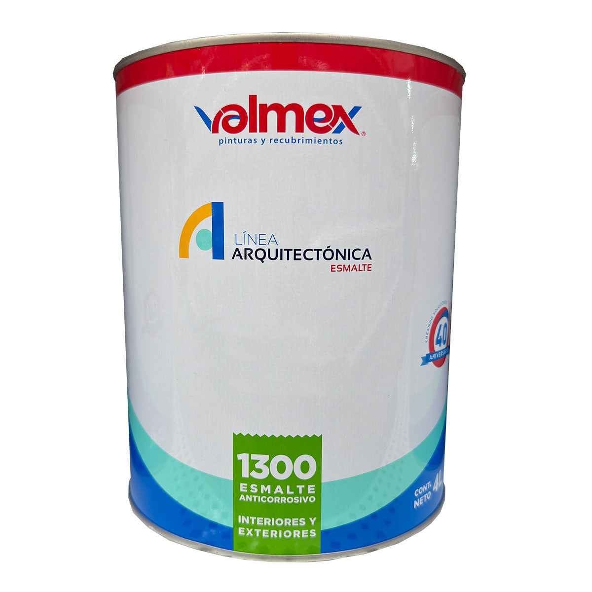 Esmalte Alquidal 1300 Blanco 4L (V321004C)