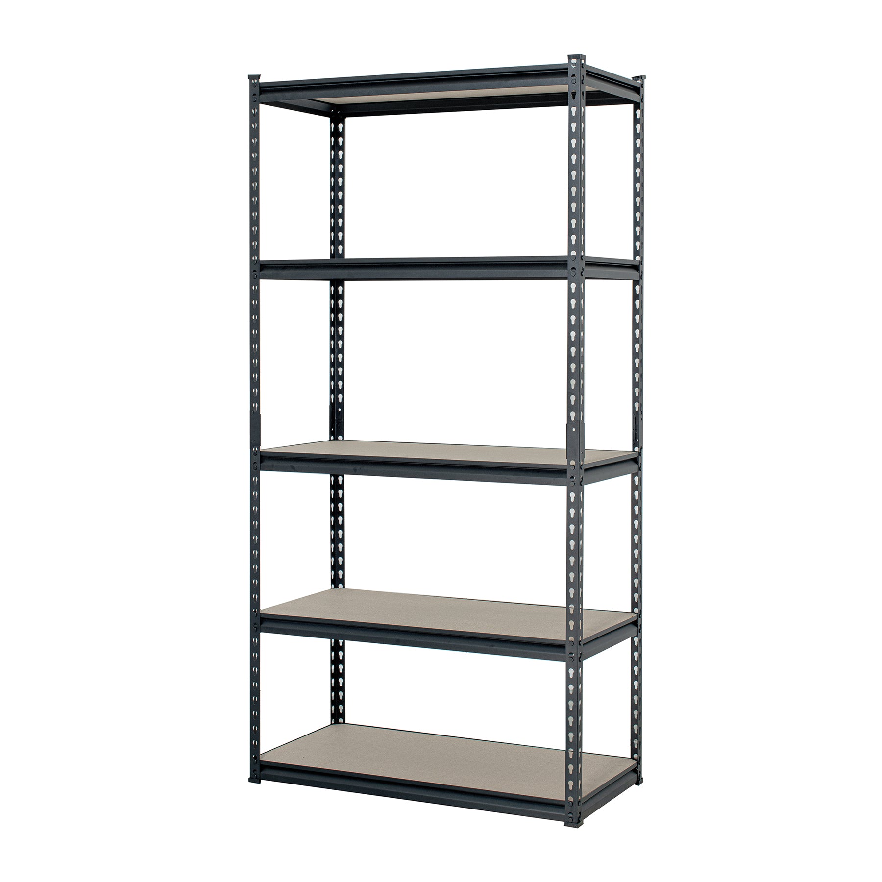 Estante metálico 5 repisas capacidad 60kg, 90x45x180, Pretul, ESME-601, 29023