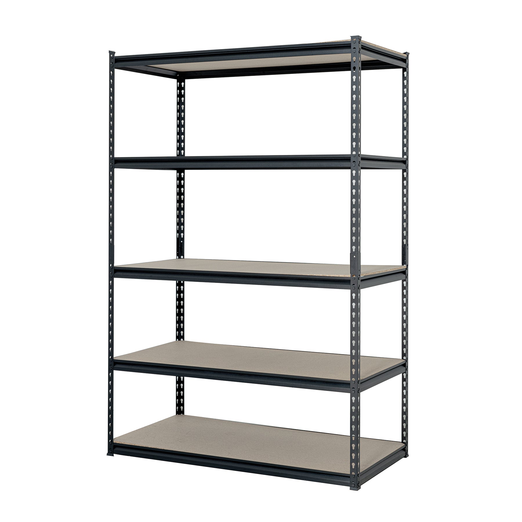 Estante metálico 5 repisas capacidad 60kg,120x60x180, Pretul, ESME-602, 29024