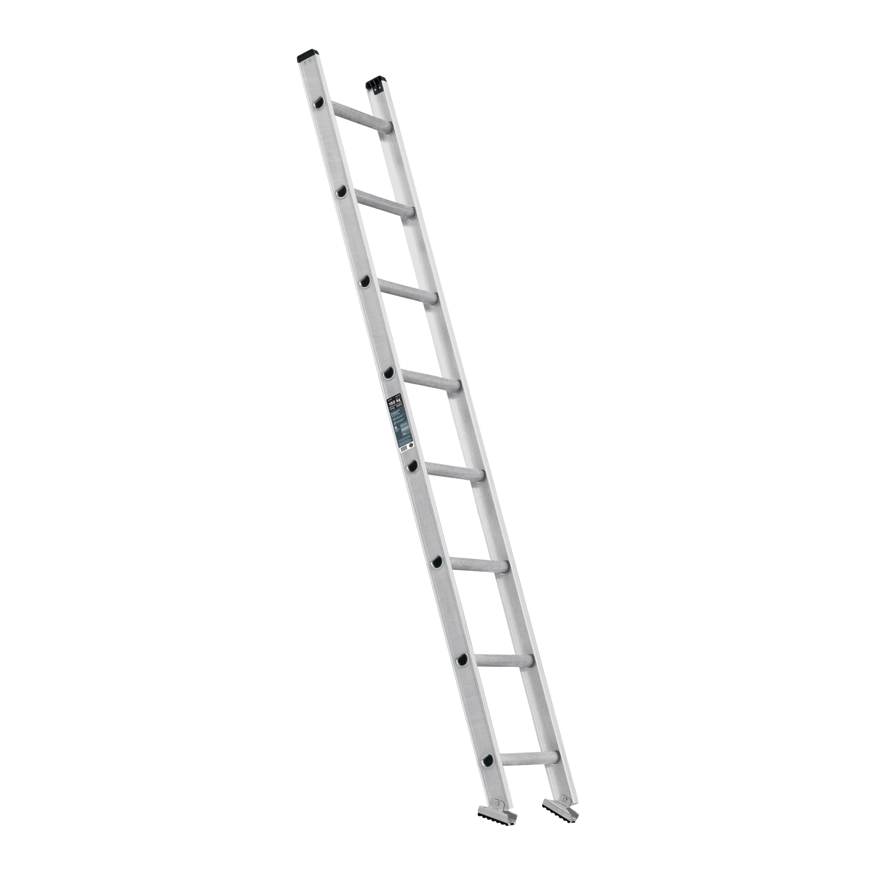 Escalera recta, tipo III, 8 peldaños, Truper