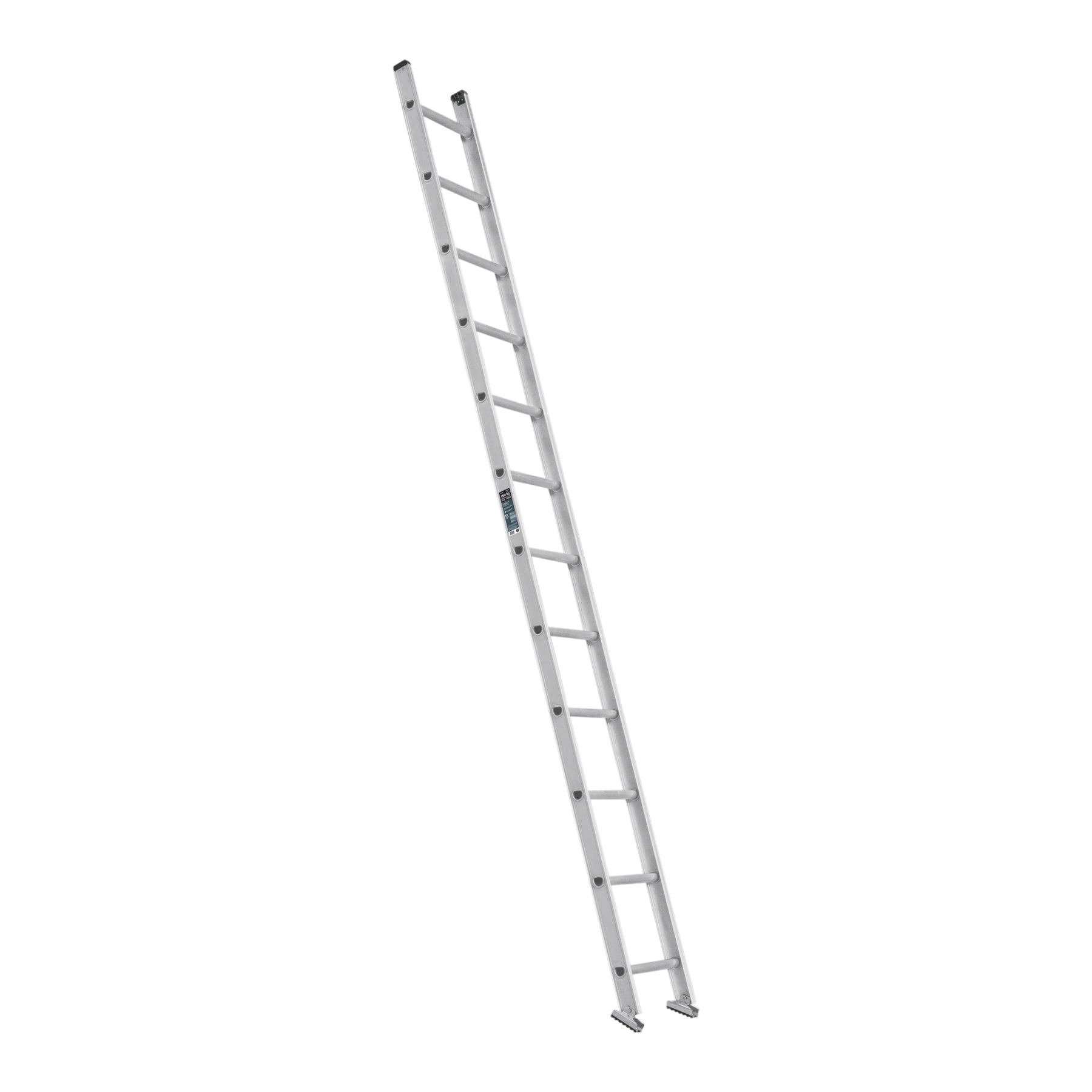 Escalera recta, tipo III, 12 peldaños, Truper