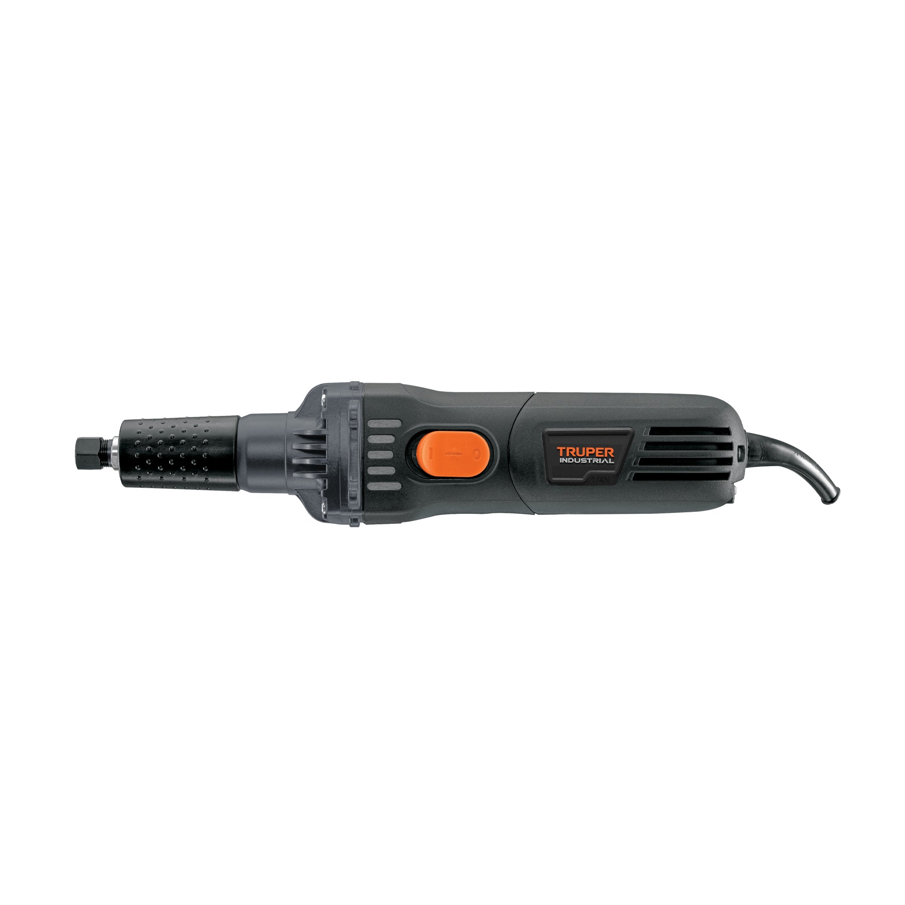 Esmeril recto (rectificador) 1/4" 600W, Truper industrial