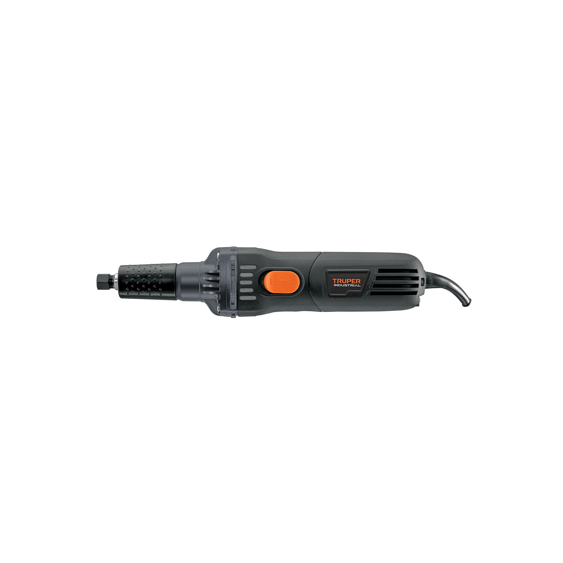 Esmeril recto (rectificador) 1/4" 600W, Truper industrial
