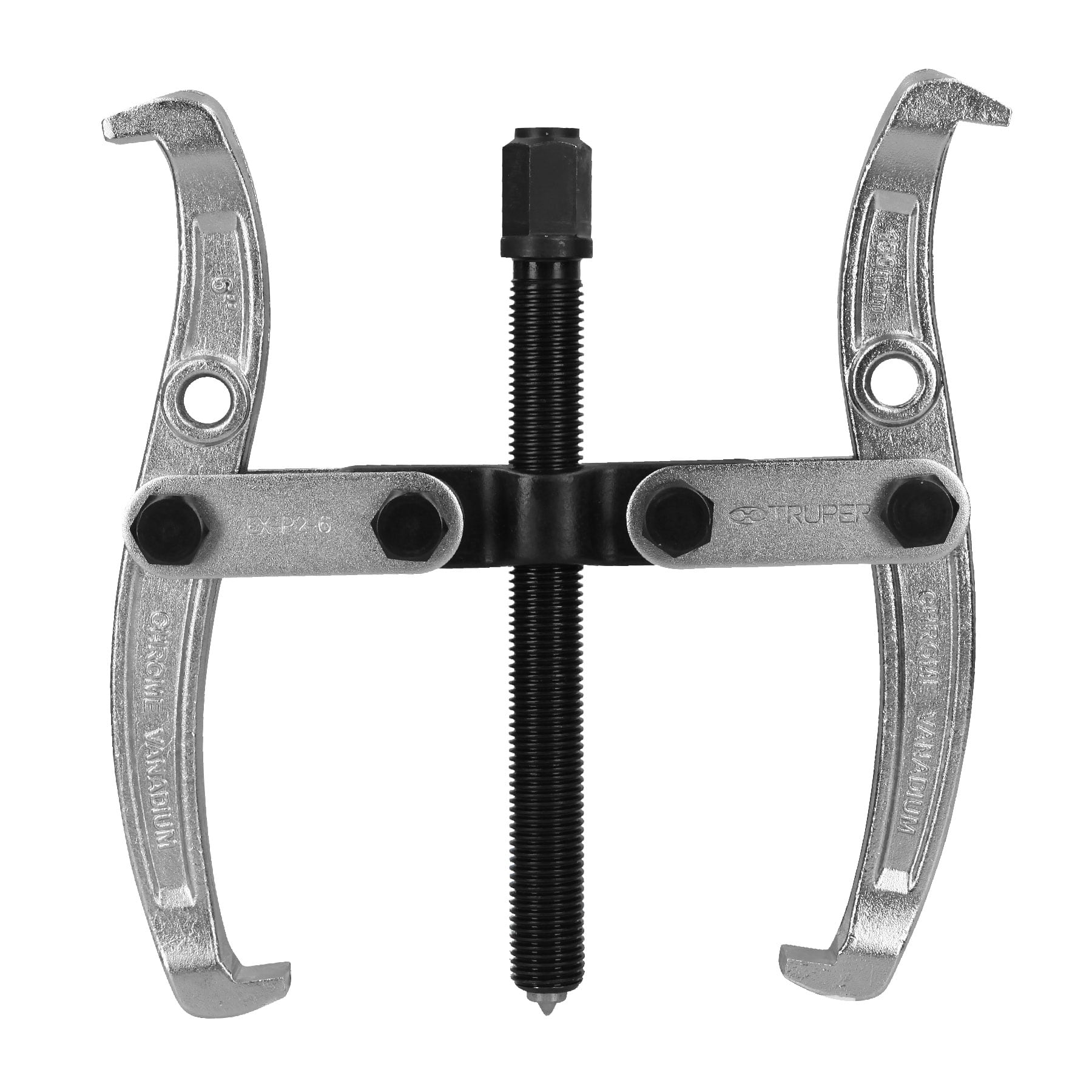 Extractor de poleas, 2 quijadas, 6", Truper