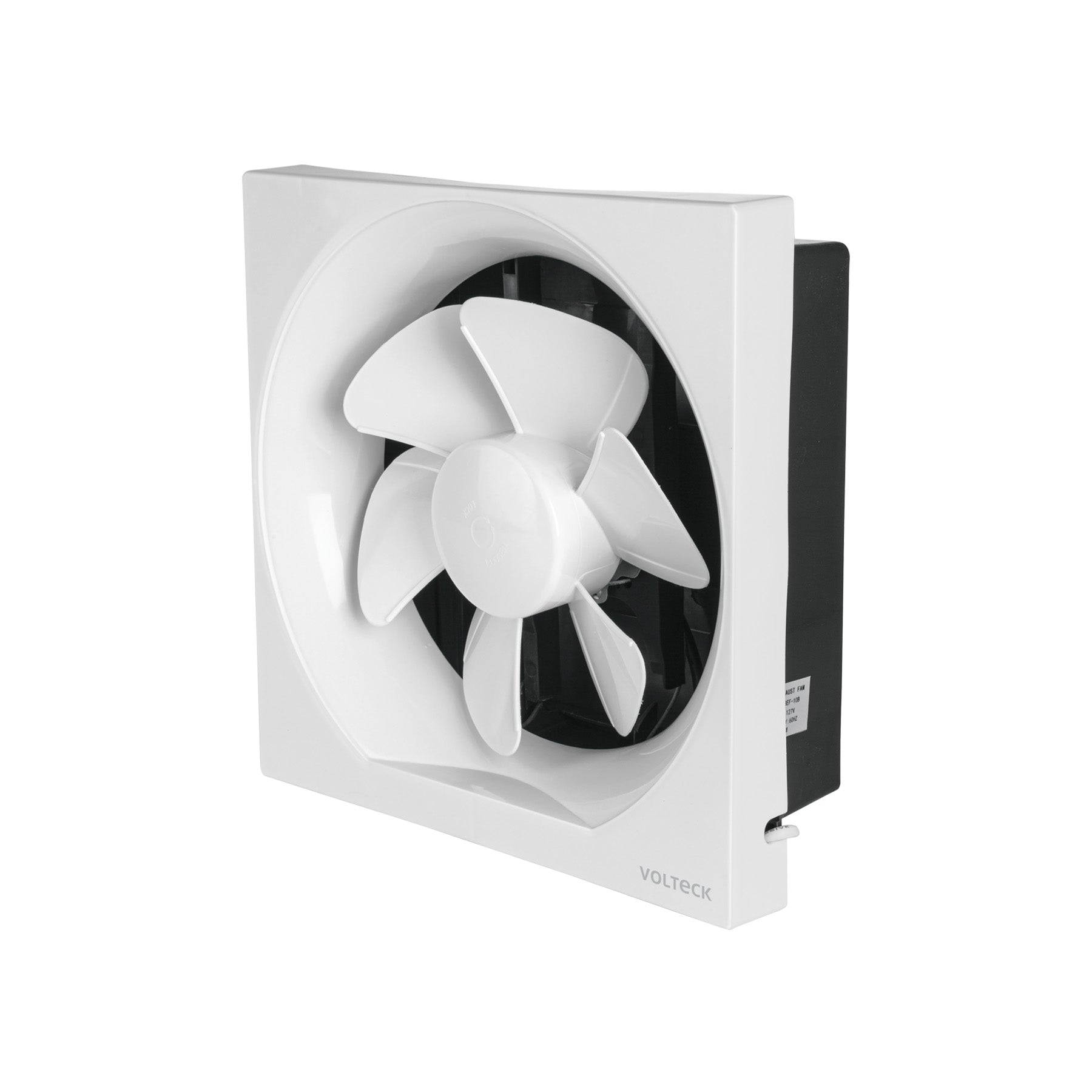 Extractor de aire de 10",blanco, Volteck, EXA-10I, 46591