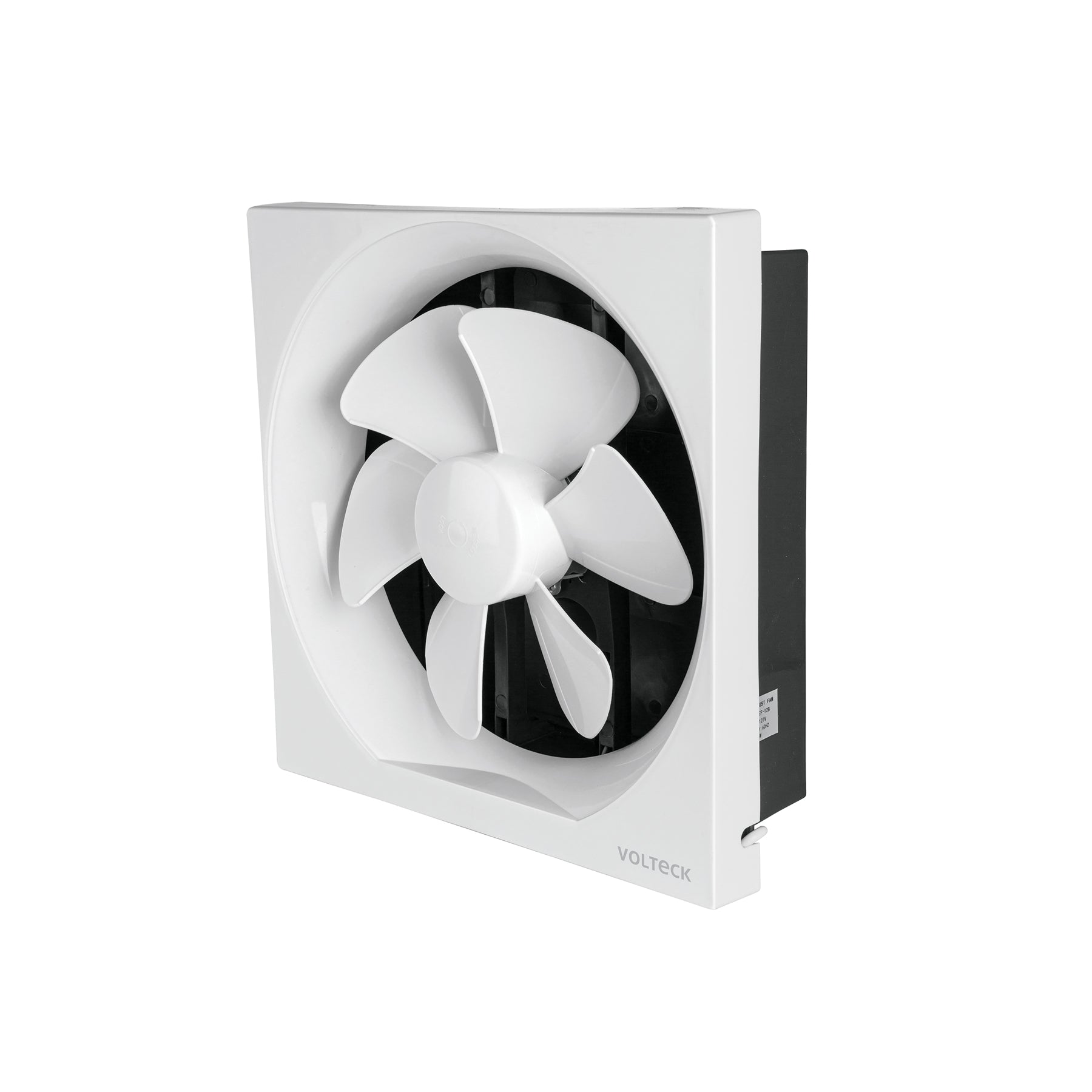 Extractor de aire de 12",blanco, Volteck, EXA-12I, 46592