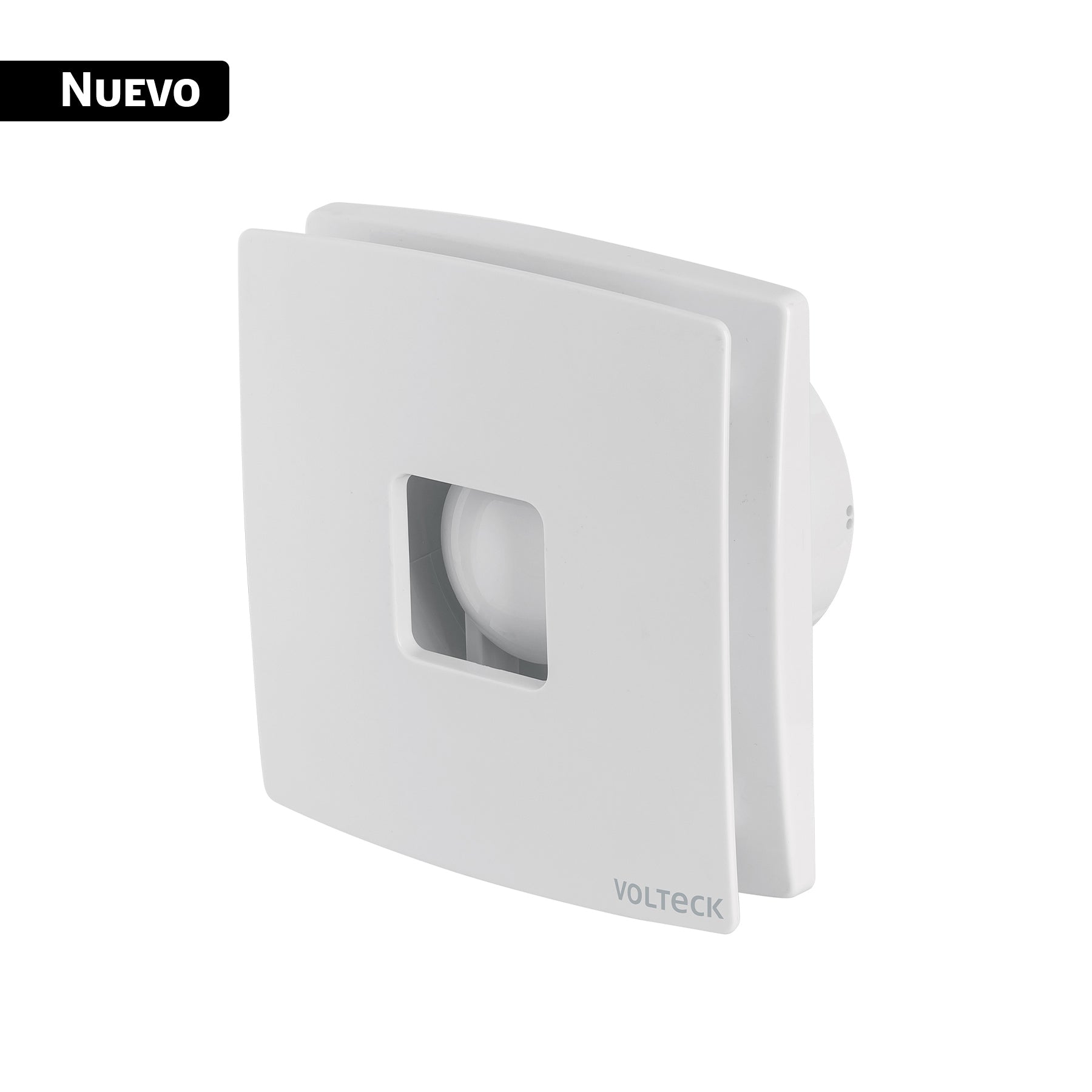 Extractor de aire de 4", decorativo, Volteck, EXA-4D, 43856