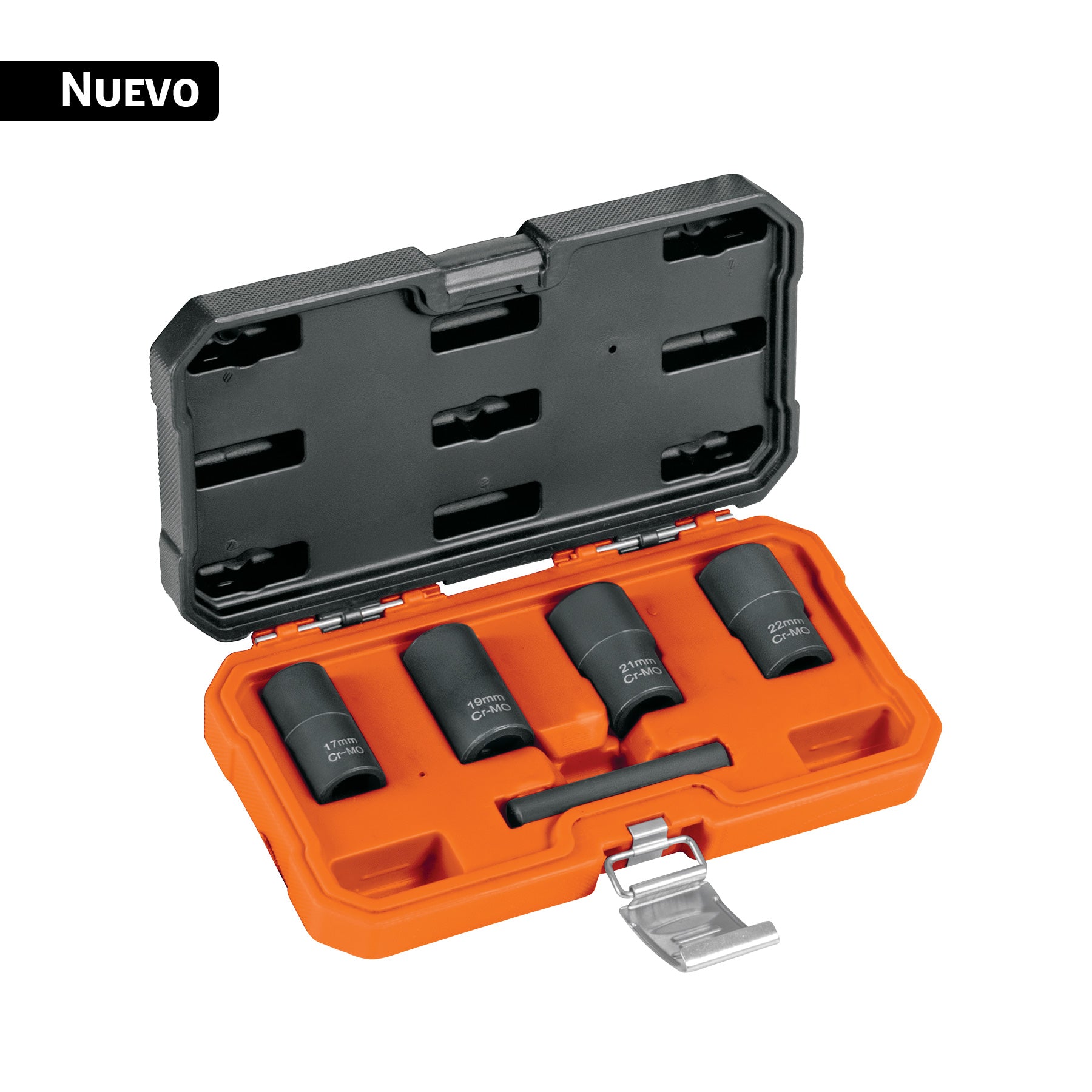 Juego de extractores de tuercas barridas, Truper, EXT-4T, 104234