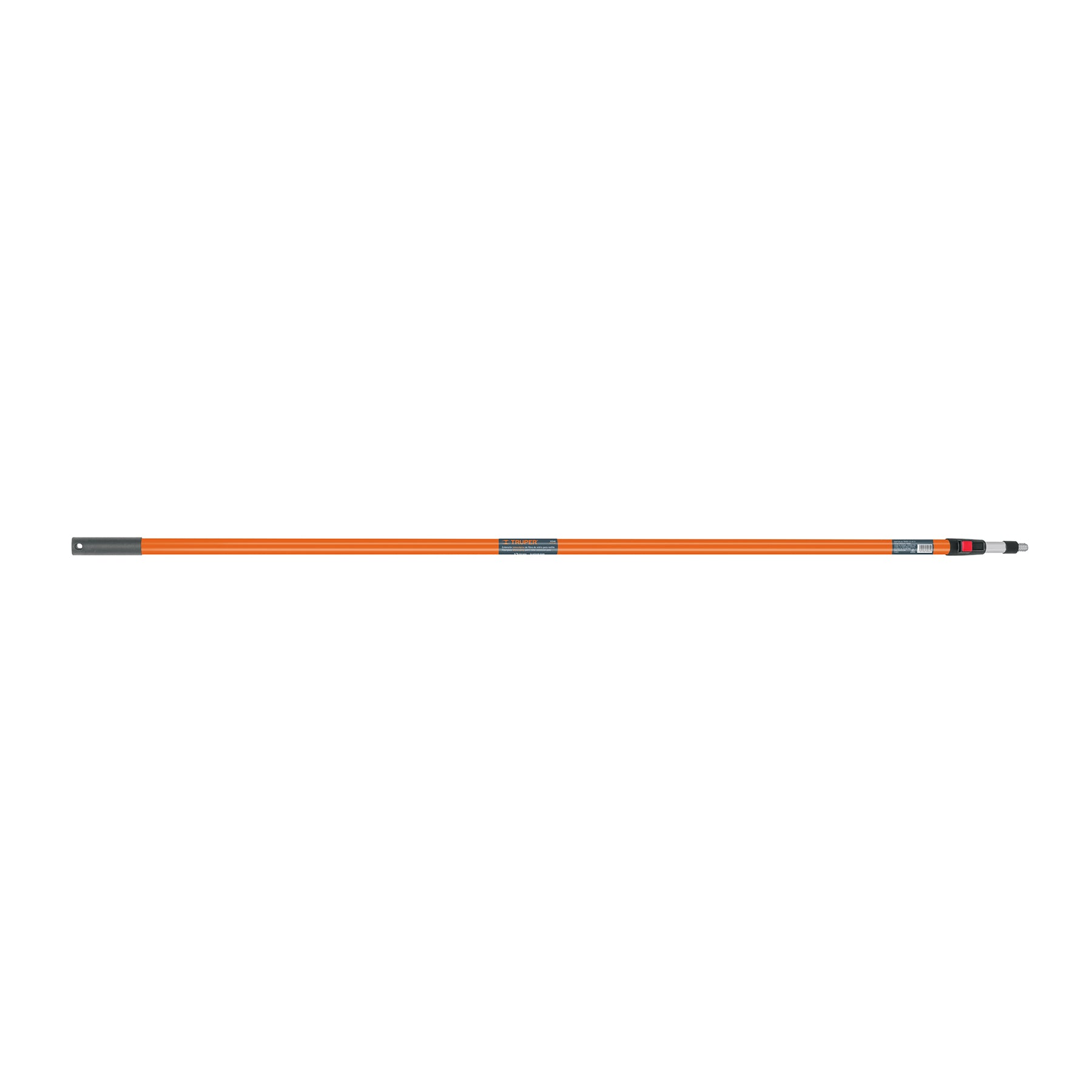 Extensión de fibra de vidrio para rodillo, 3.6 m, Truper