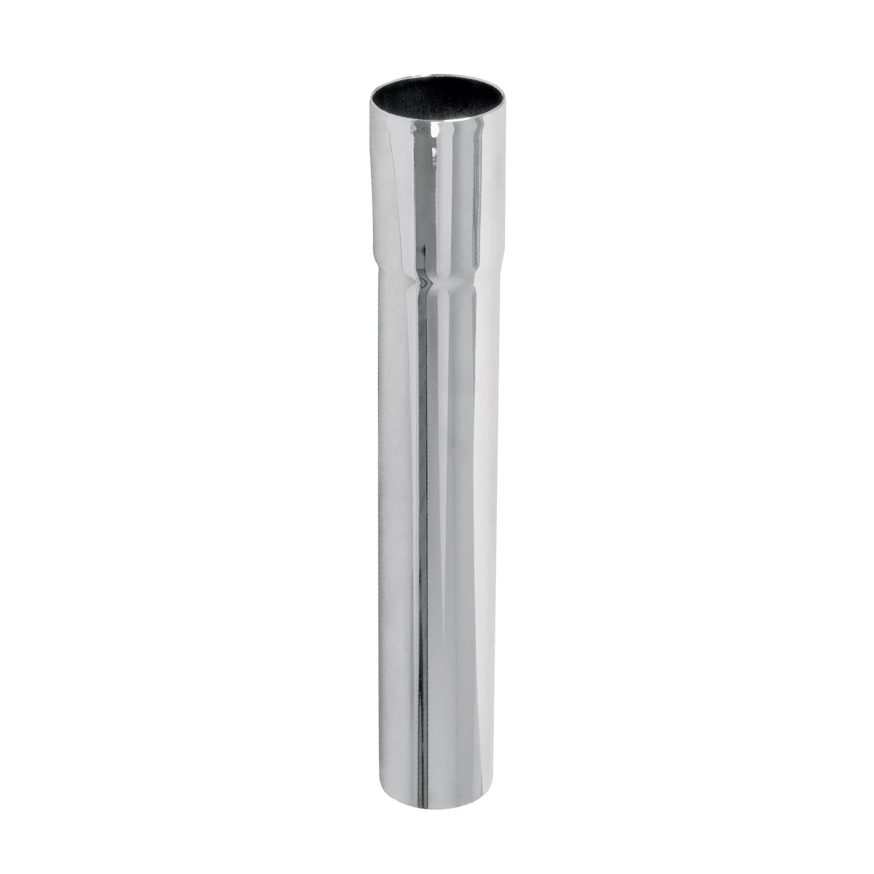 Extensión 20 cm latón cromado para contra de lavabo, 1-1/4"