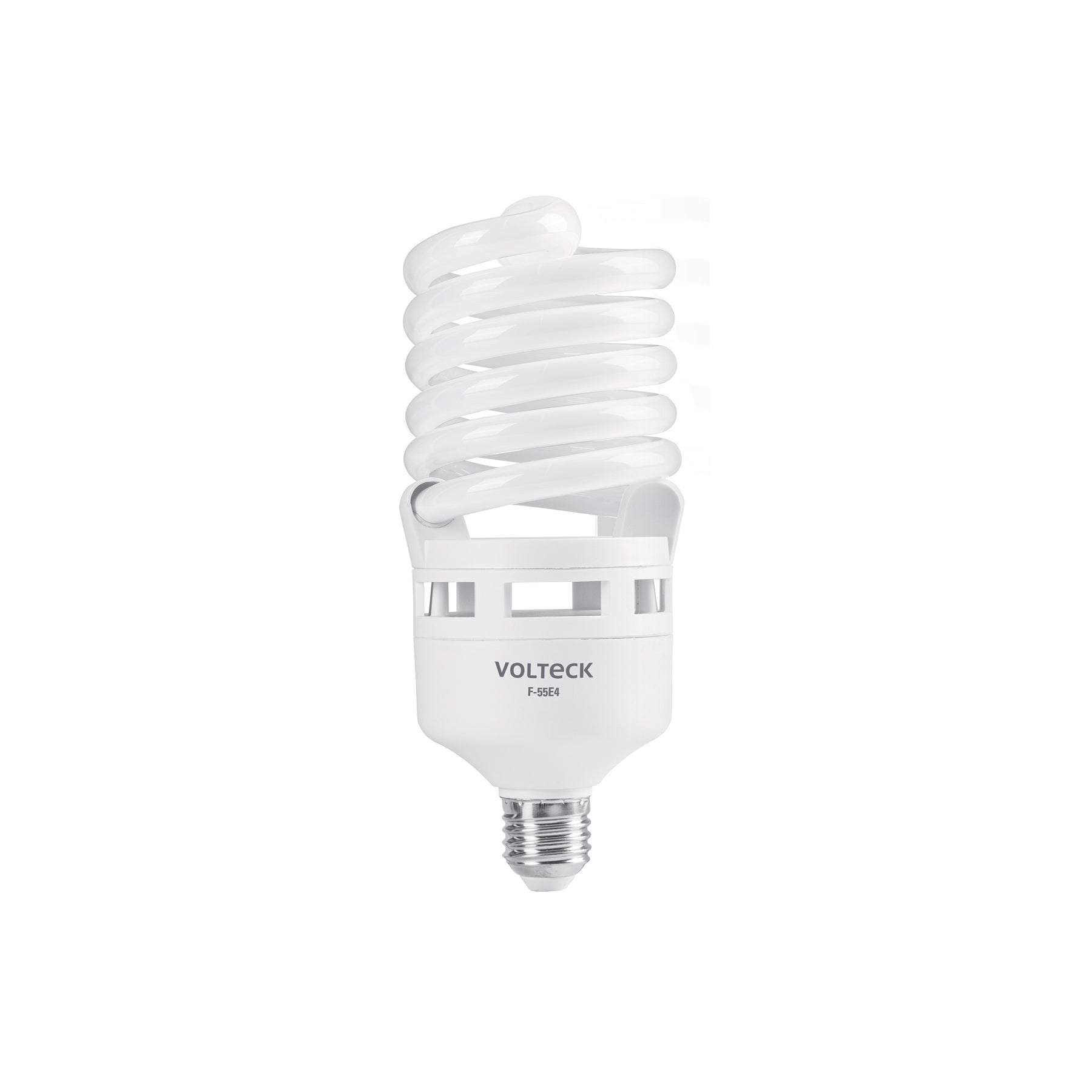 Lámpara espiral T4 55 W alta potencia luz de día, caja
