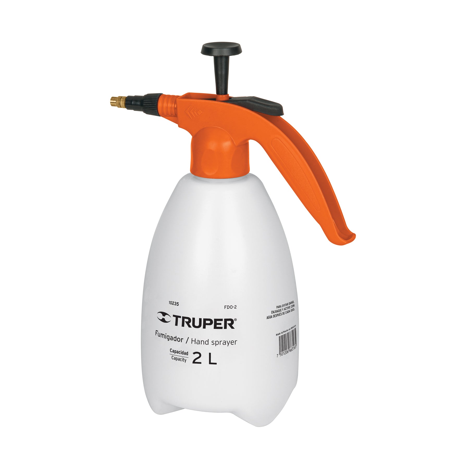Fumigador de 2 litros doméstico, Truper
