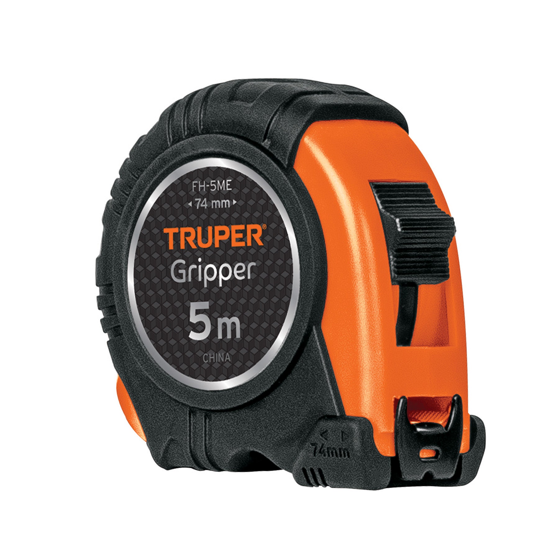 Flexómetro contra impactos 5 m cinta 19 mm grad. métrica