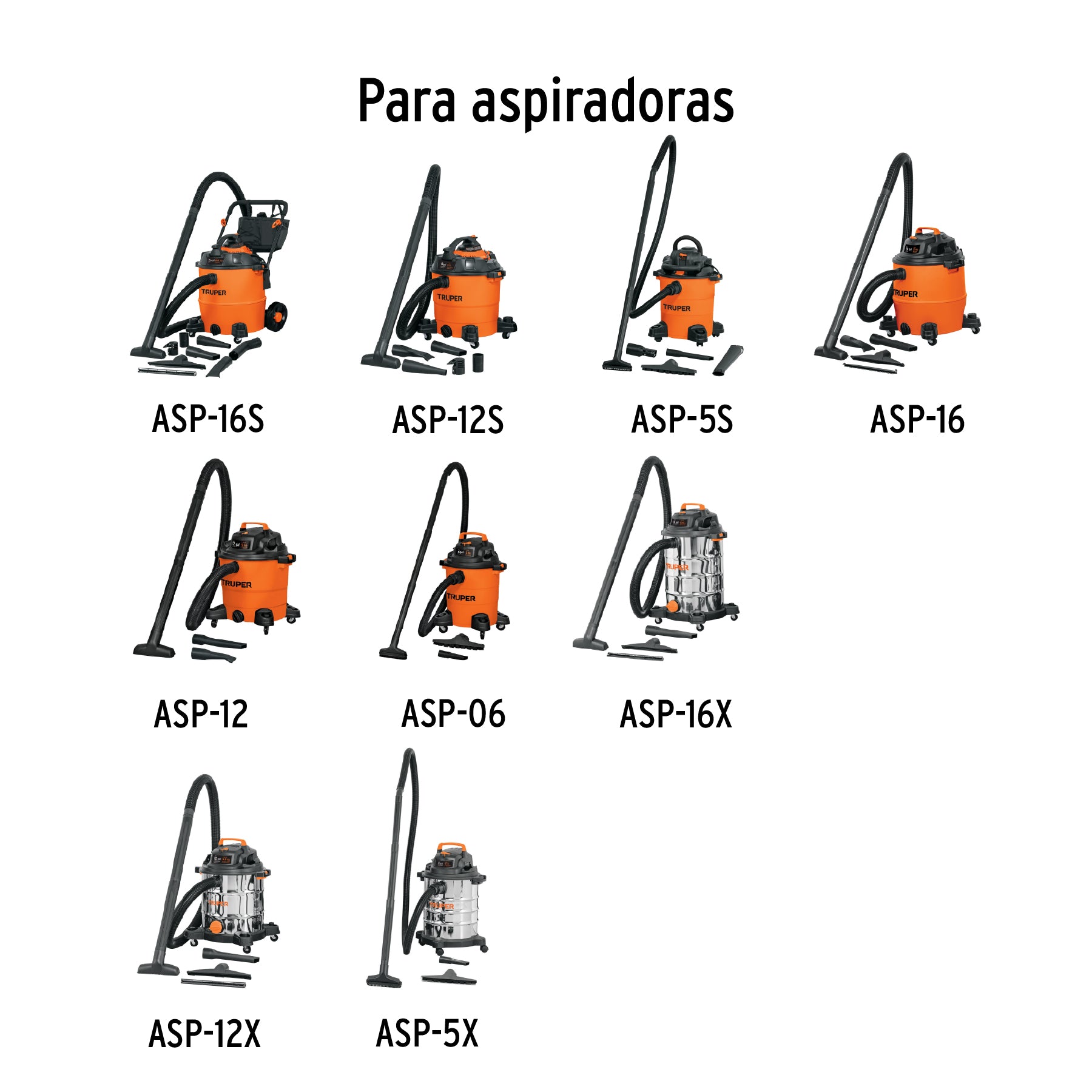 Filtro de espuma para aspiradoras 6, 12 y 16 gal, Truper
