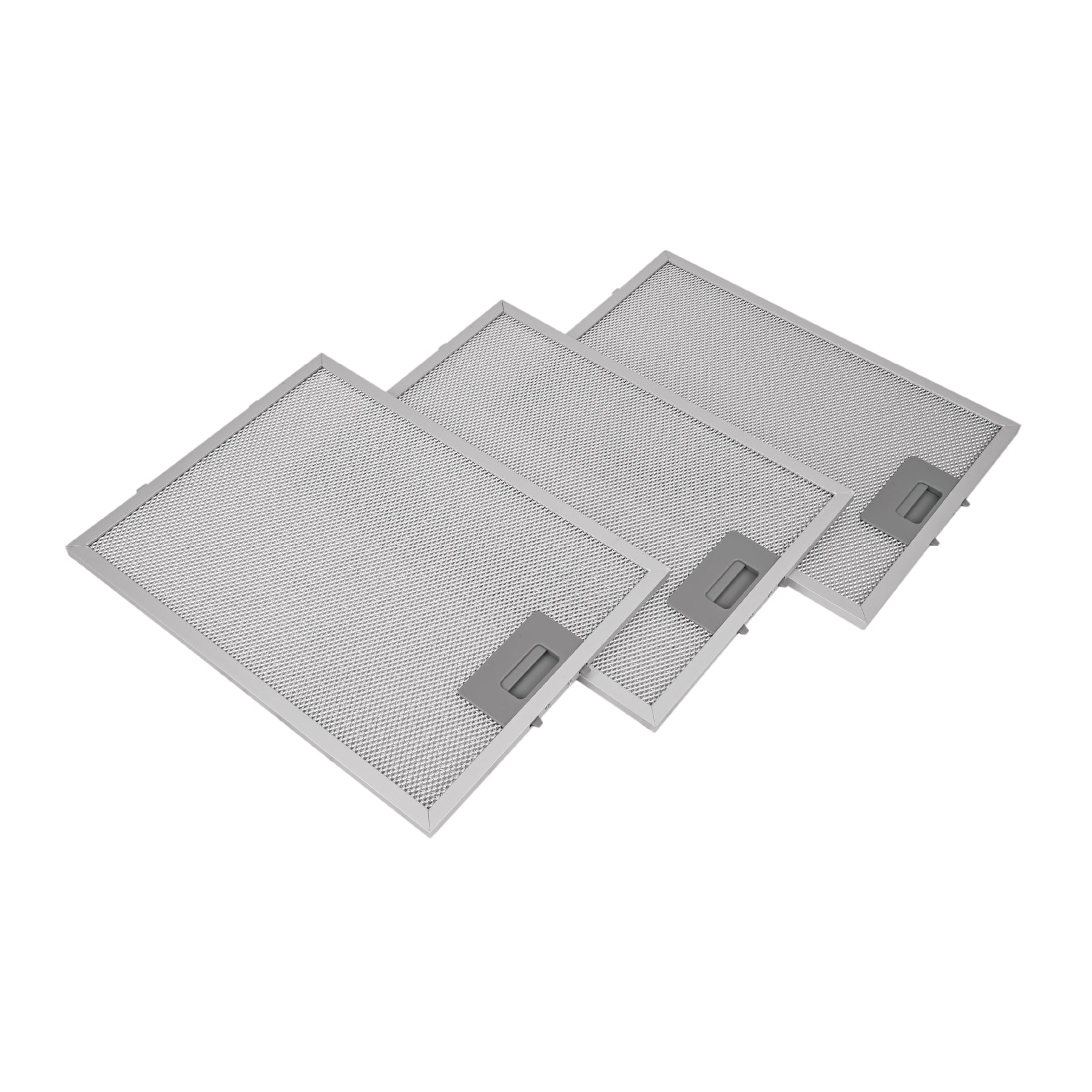 Juego de 3 filtros de aluminio para campana CAME-80, Foset, FILM-C80, 46896