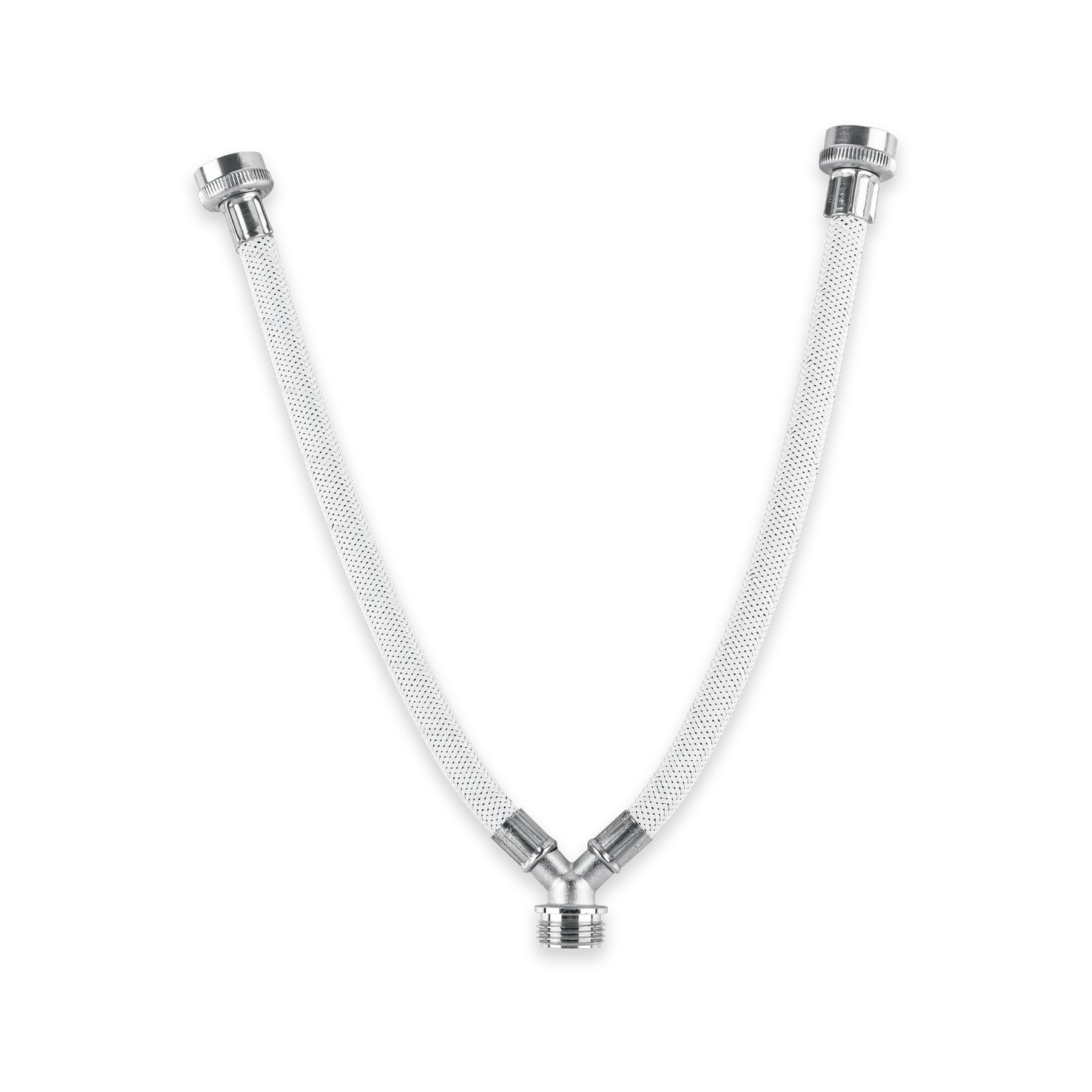 Manguera de vinilo, para llenado de lavadora, 30 cm, tipo Y, Foset, FLV-030Y, 44880