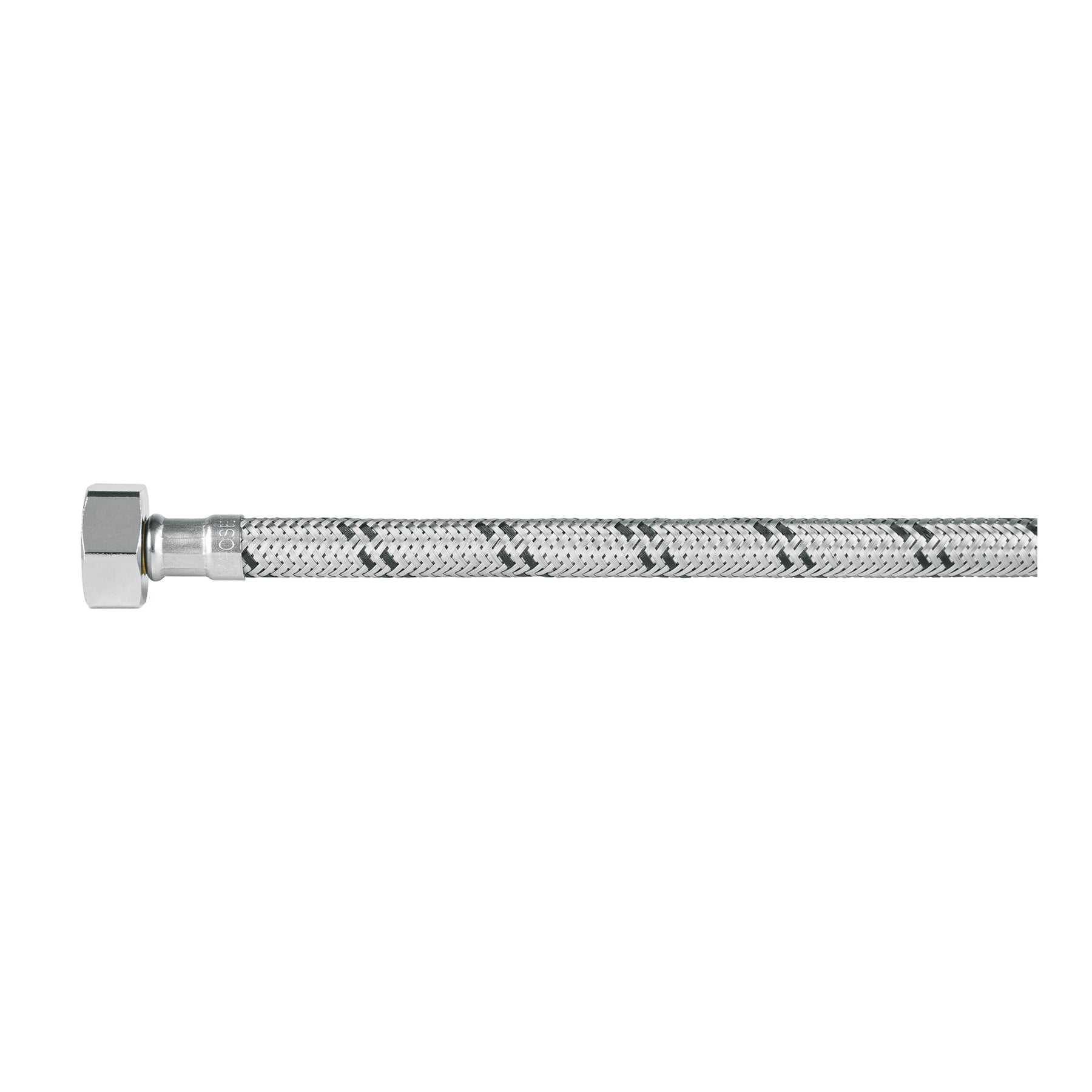 Manguera para monomando, acero inoxidable , 1/2"x M10, 55 cm, Foset, FMO-55X, 48969