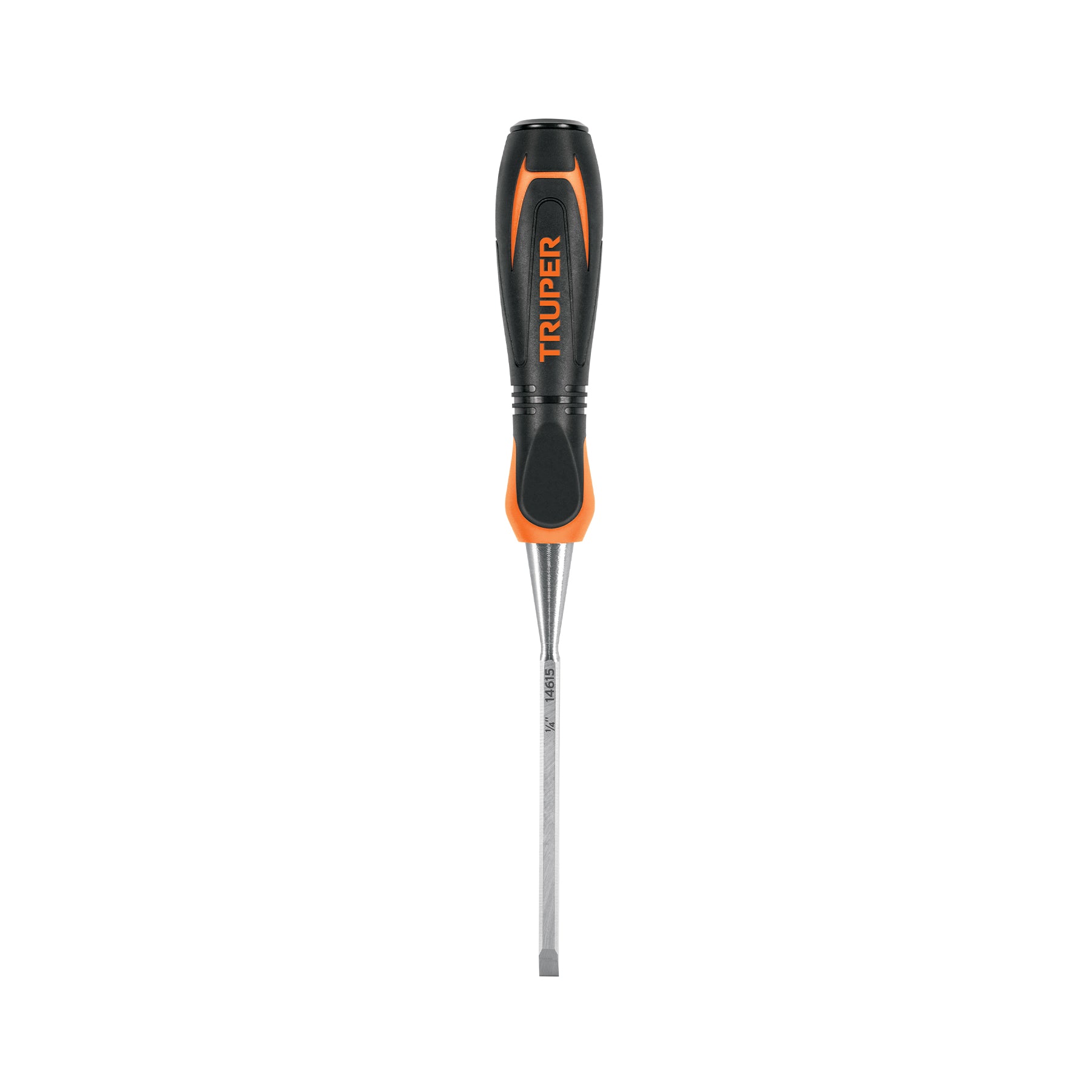 Formón 1/4" mango Comfort Grip, Truper