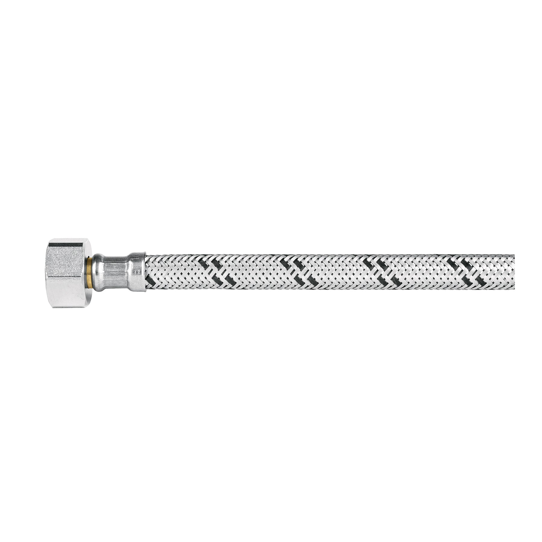 Manguera para WC, acero inoxidable , 1/2"x7/8", 35 cm, Foset, FWC-35X, 49177