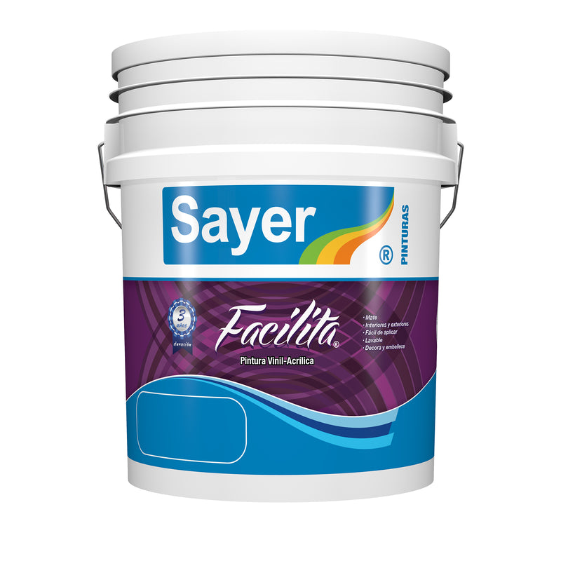 FACILITA BASE PASTEL SAYER CUBETA (VF-0030.50)