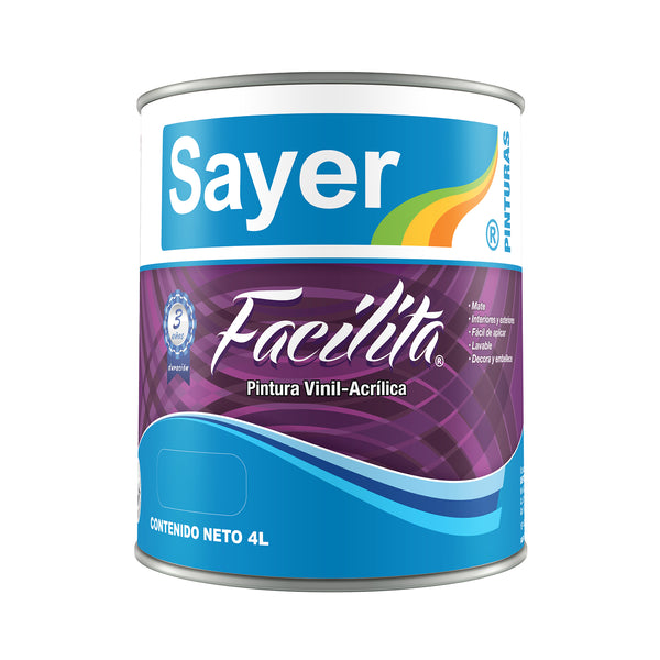 VINILICA FACILITA BLANCO SAYER 4L (VF-0200.40)