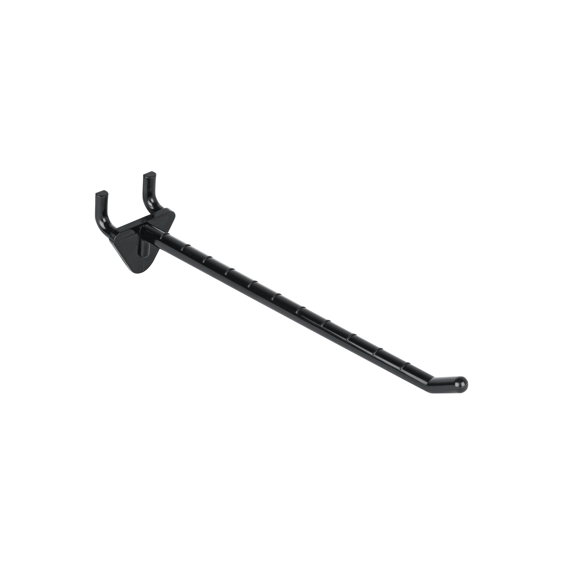 Gancho de plástico para perfocel y para ranurado, 6", Truper