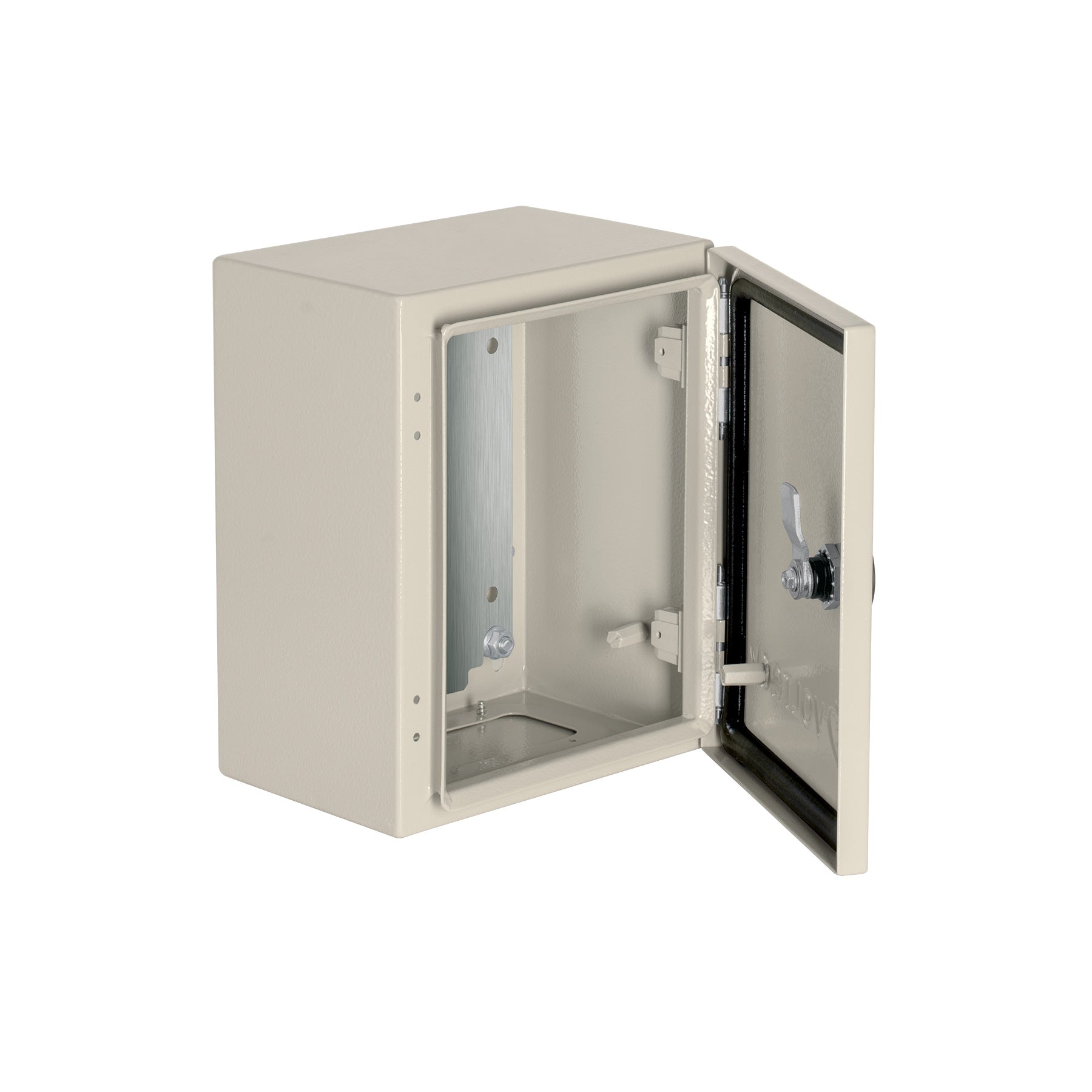 Gabinete metálico, 250 x 200 mm, Volteck, GAME-2520, 46380