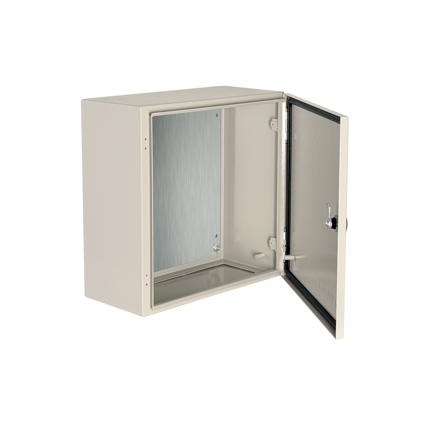 Gabinete metálico, 400 x 400 mm, Volteck, GAME-4040, 46384