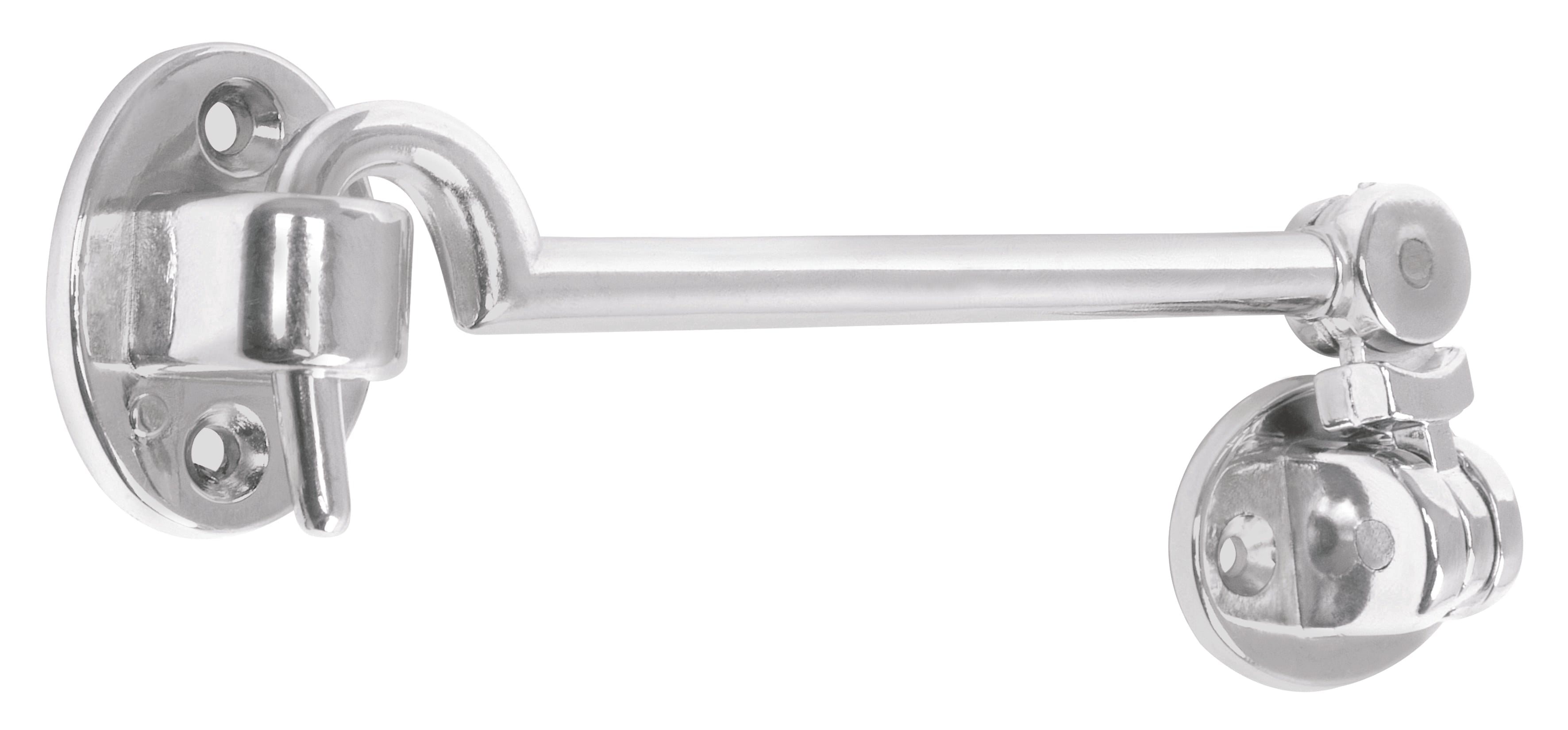 Gancho cromado para puerta, Hermex, GAPU-3, 43646