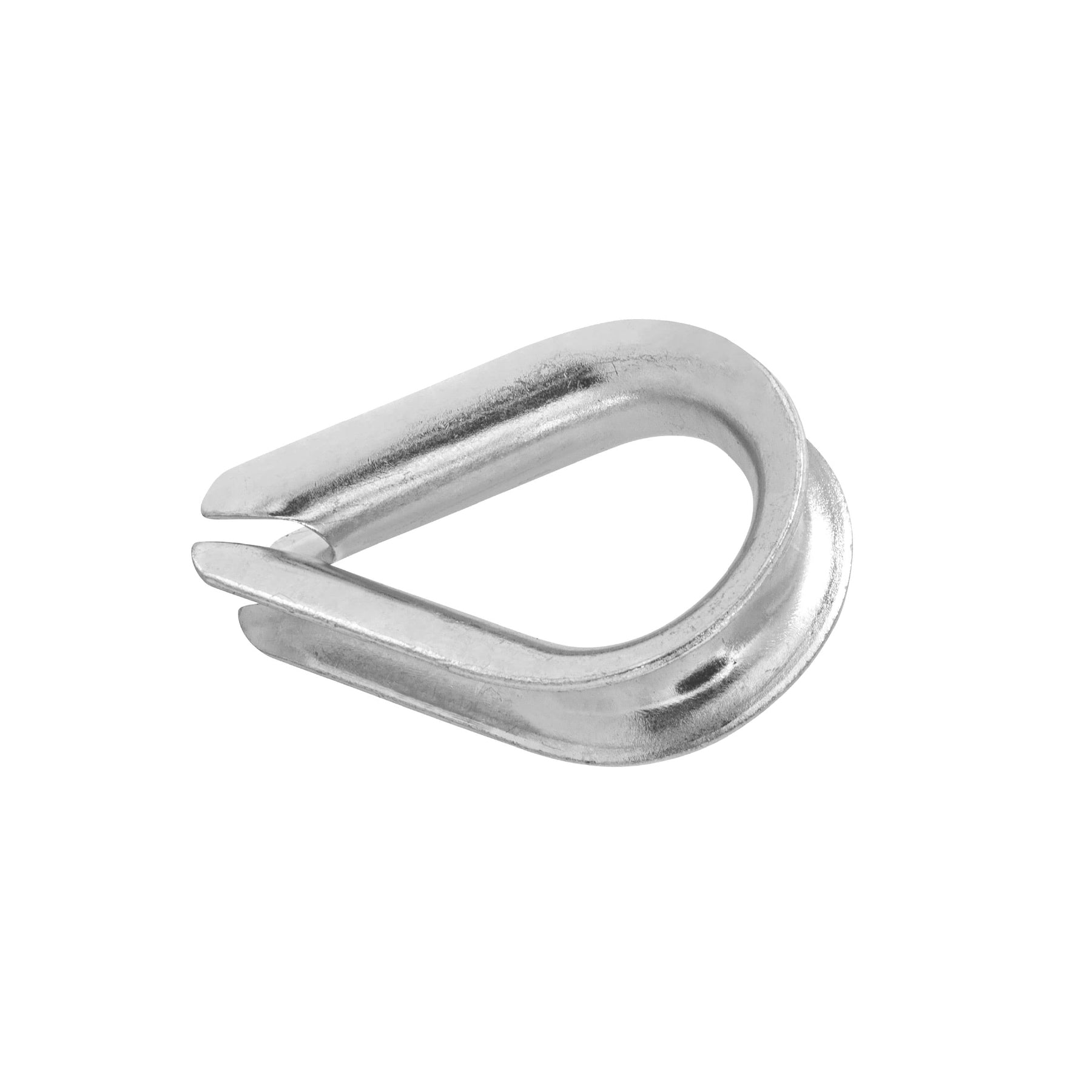 Bolsa con 5 guardacabos para cable de acero de 1/2", Fiero