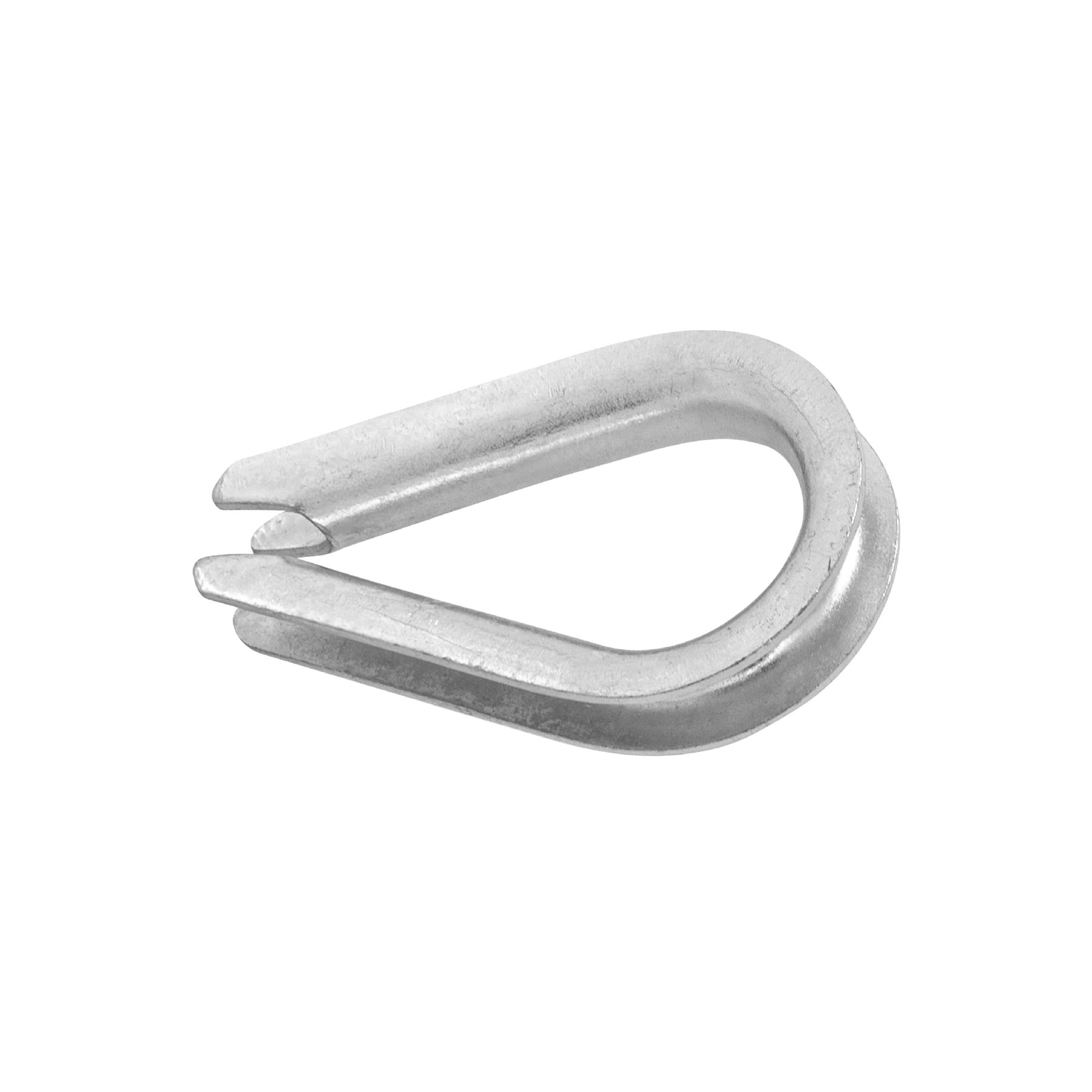 Bolsa con 10 guardacabos para cable de acero de 3/16", Fiero