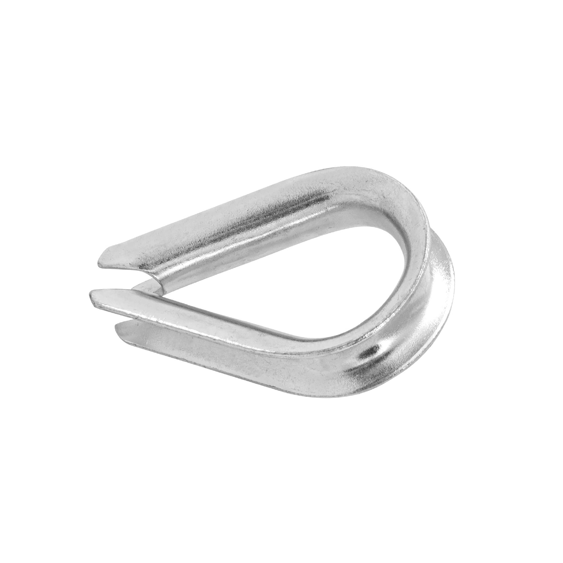 Bolsa con 5 guardacabos para cable de acero de 3/8", Fiero