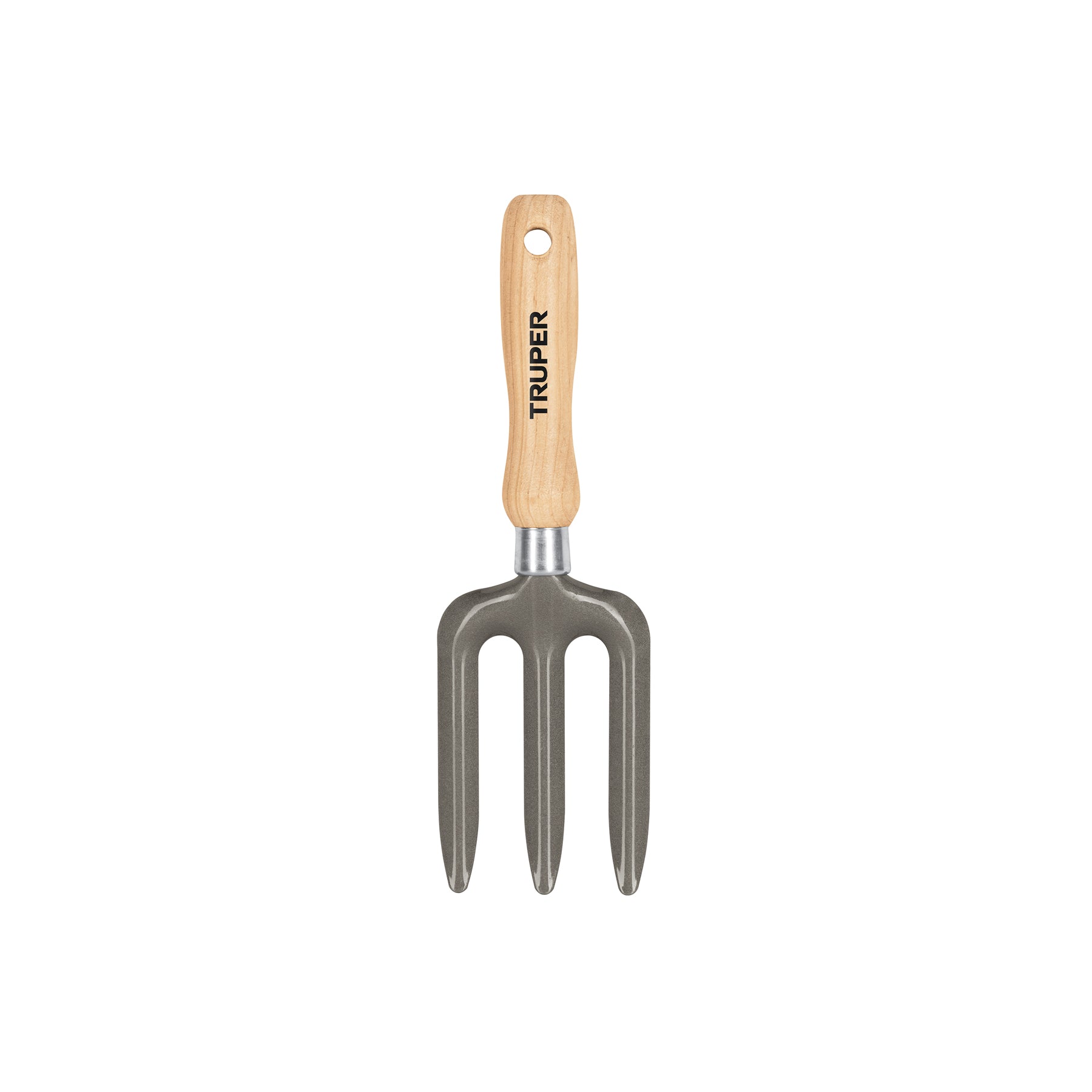 Bieldo para jardín, mango de 6", Truper