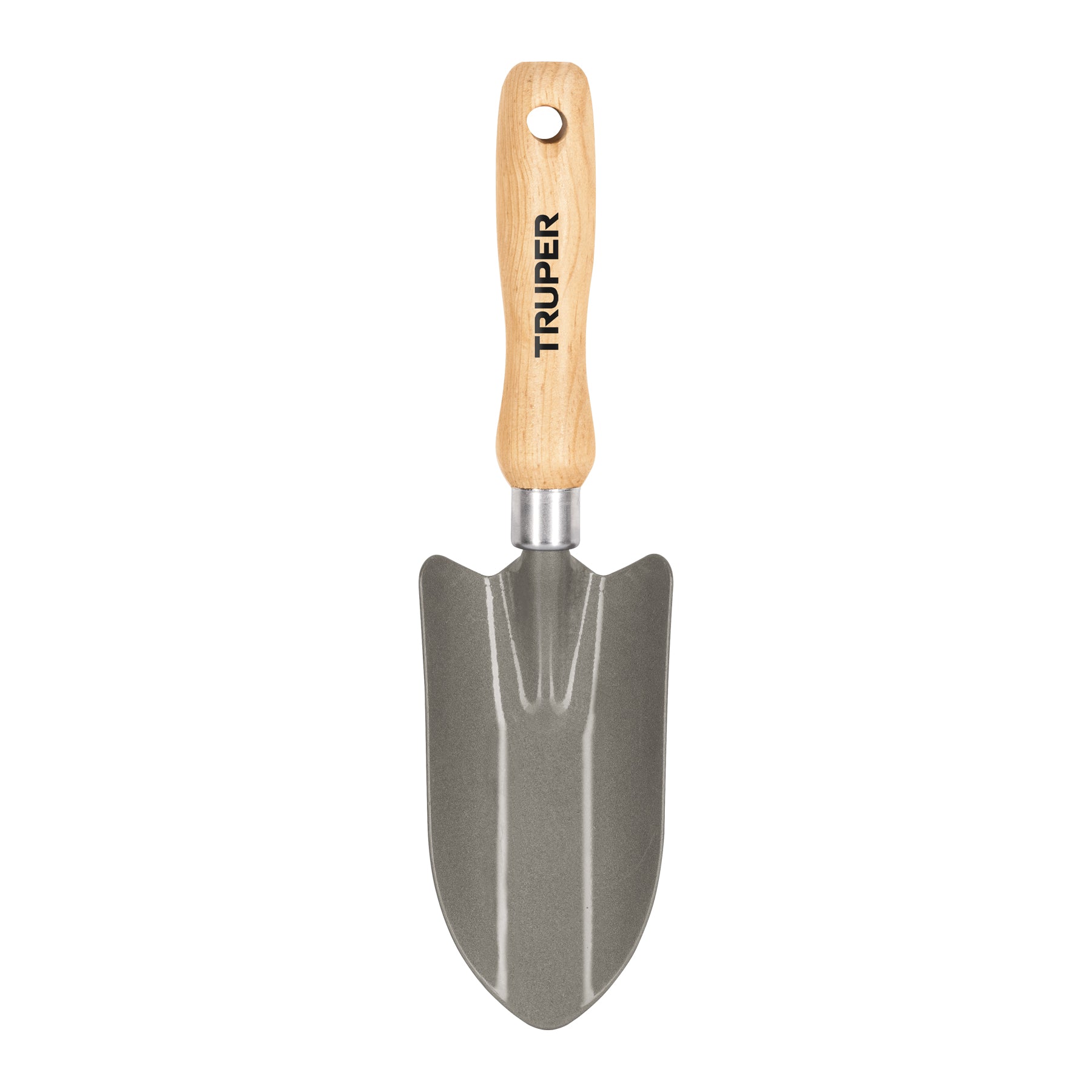 Cuchara para jardín, mango de 6", Truper