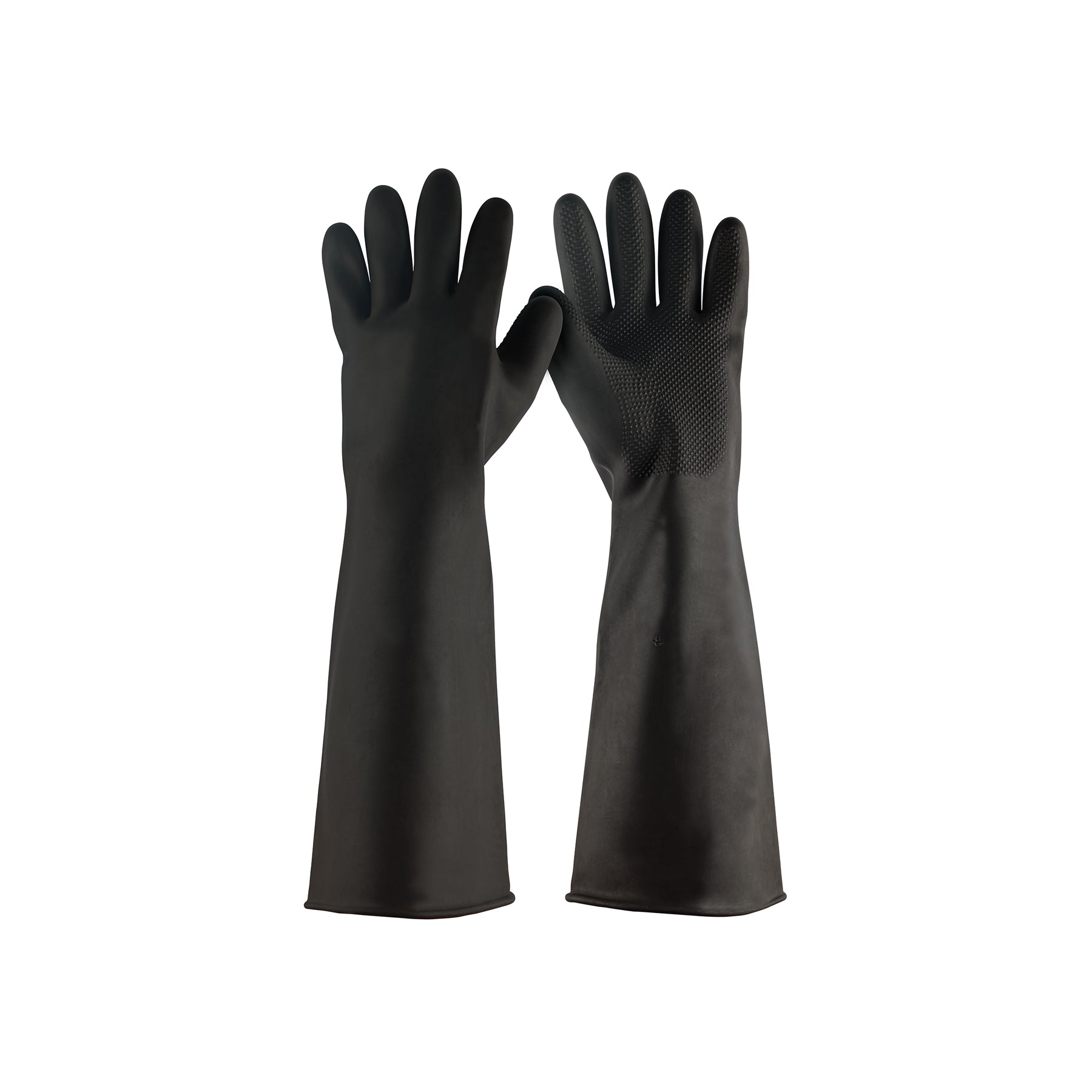 Guantes de látex industriales, M, Truper