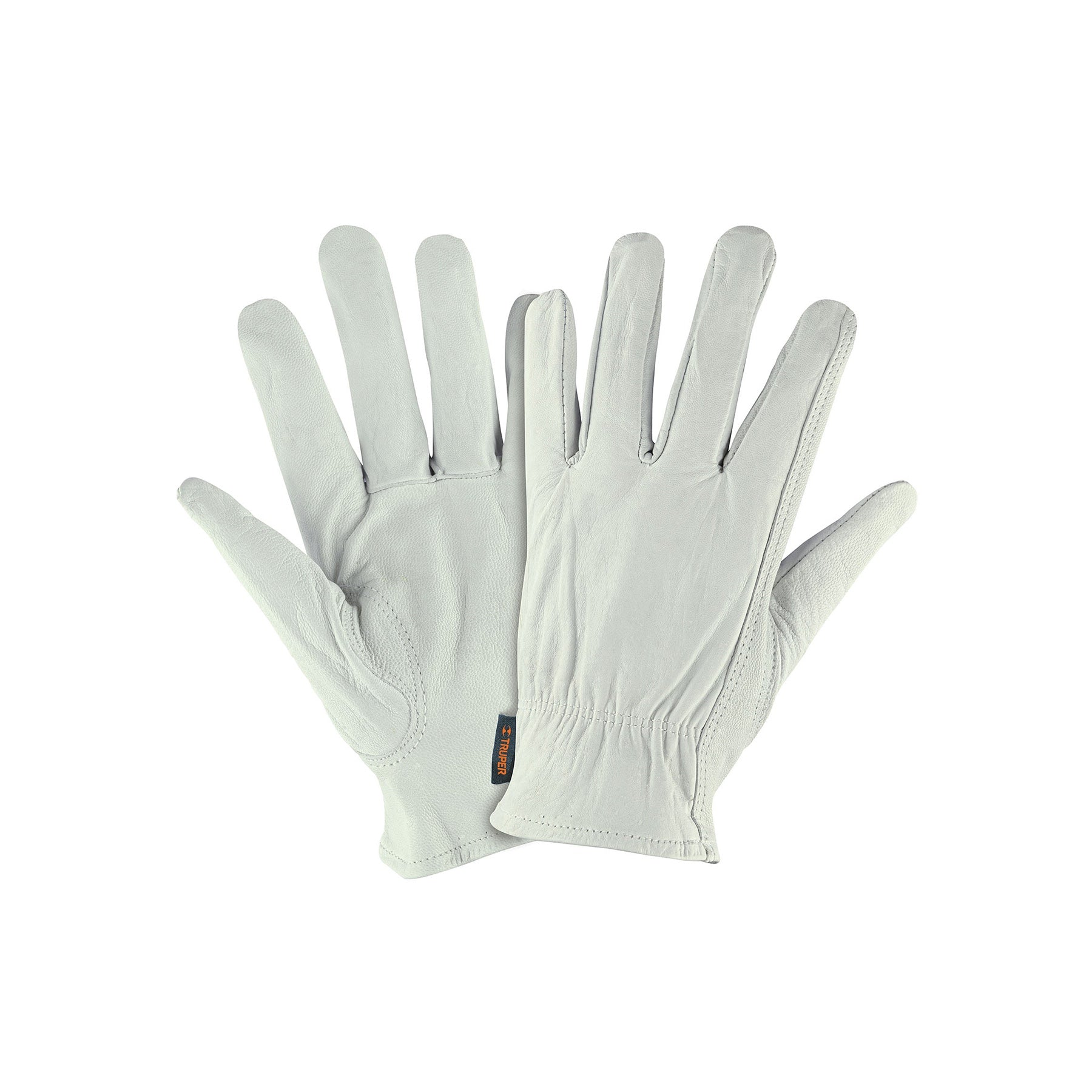 Guantes de piel de cabra, tipo operador, M, TRUPER