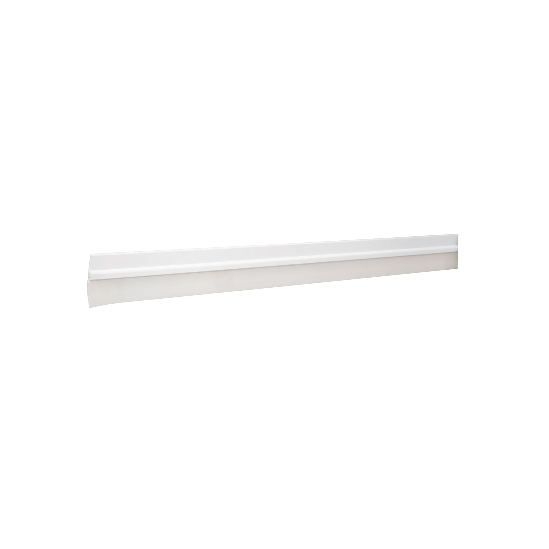 Guardapolvo fijo de 100 cm, blanco, Hermex