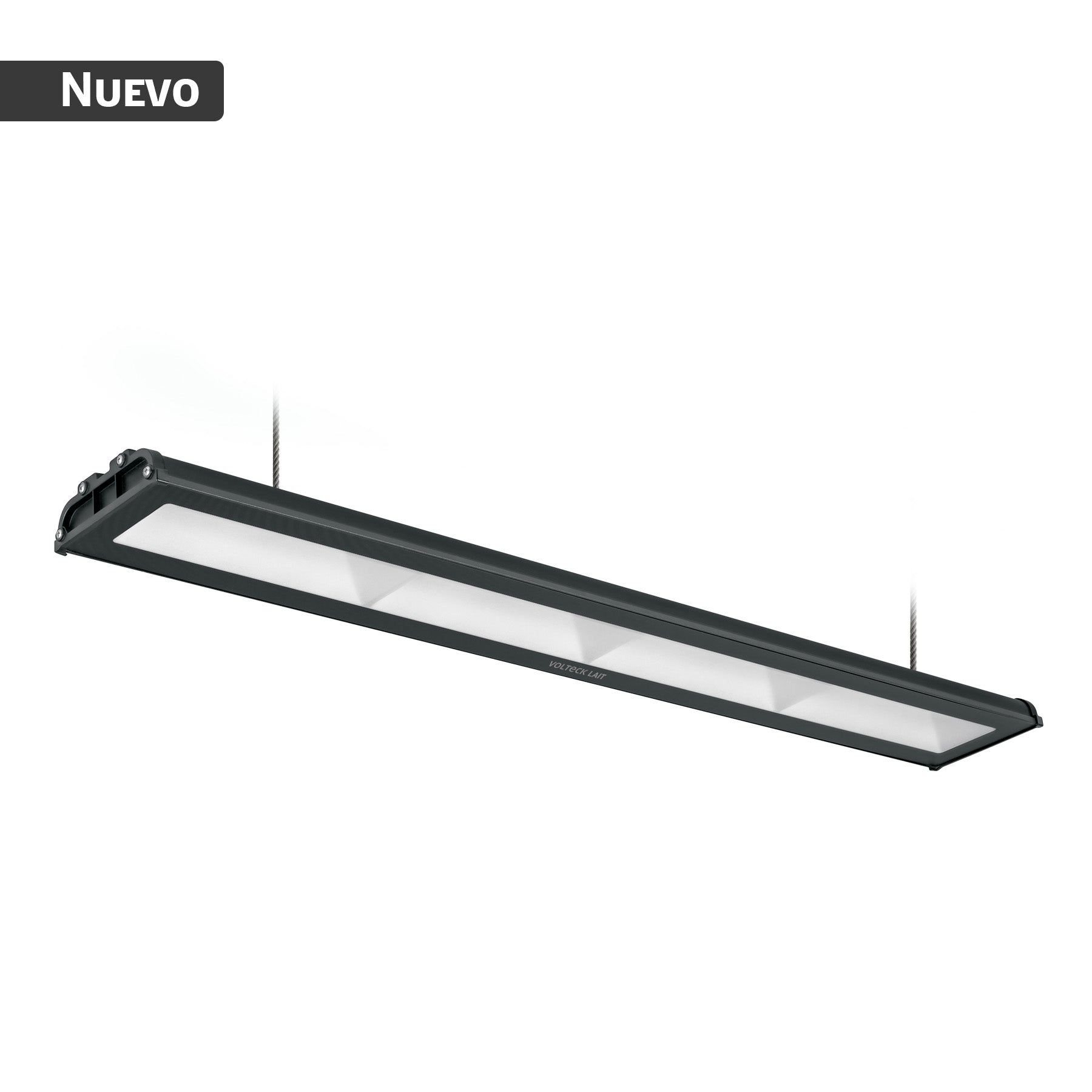 Luminario LED 200 W High Bay 6500 K, Volteck, HBL-200L, 43896