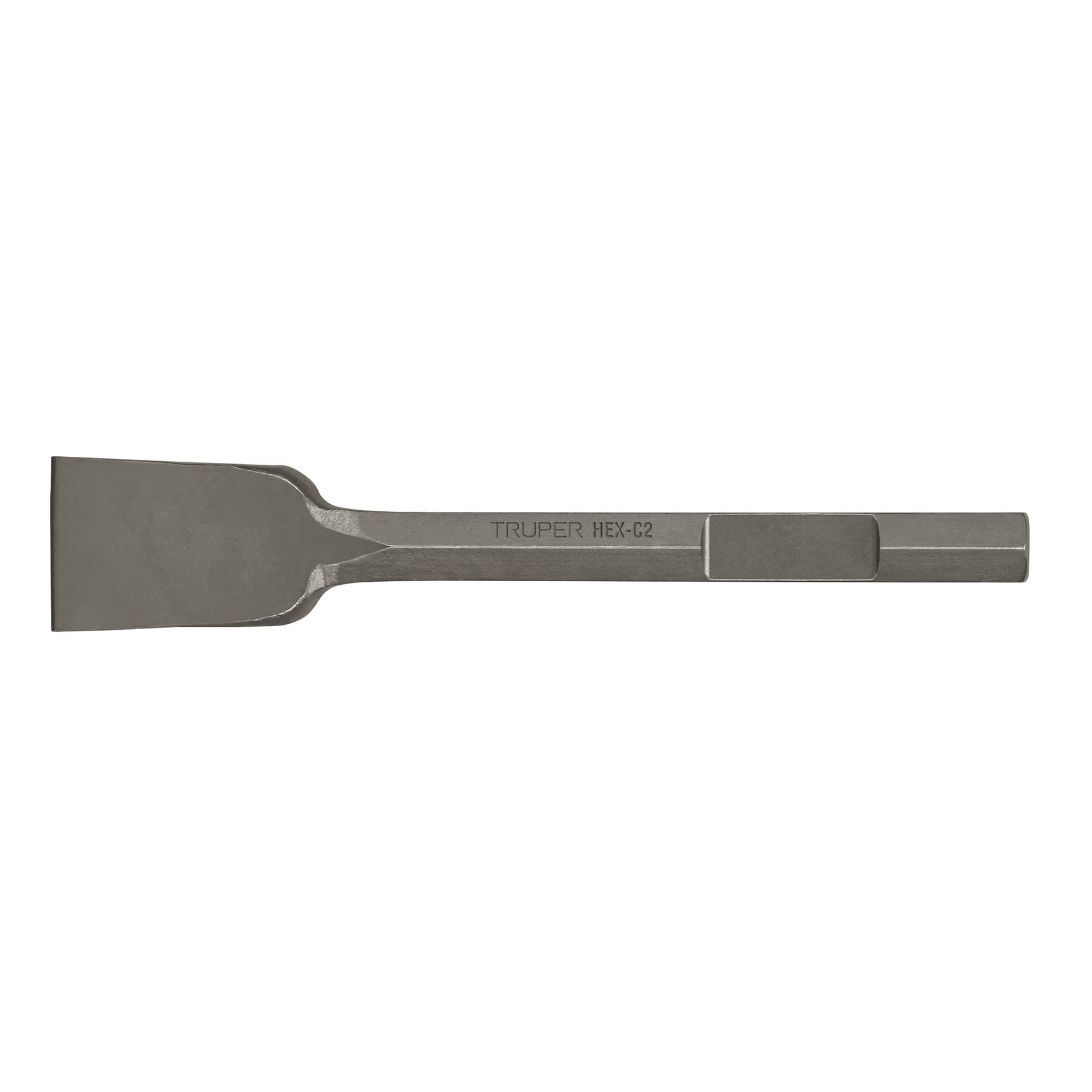 Cincel pala zanco hexagonal de 3" x 16", Truper