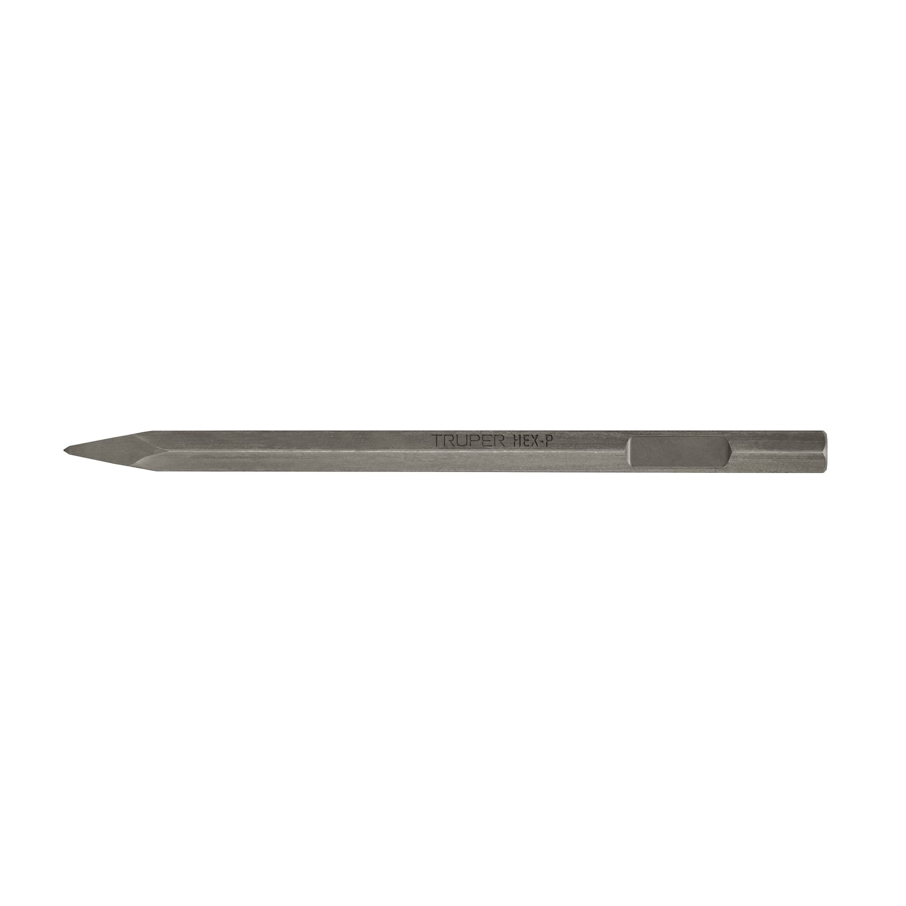 Cincel de punta zanco hexagonal de 20", Truper
