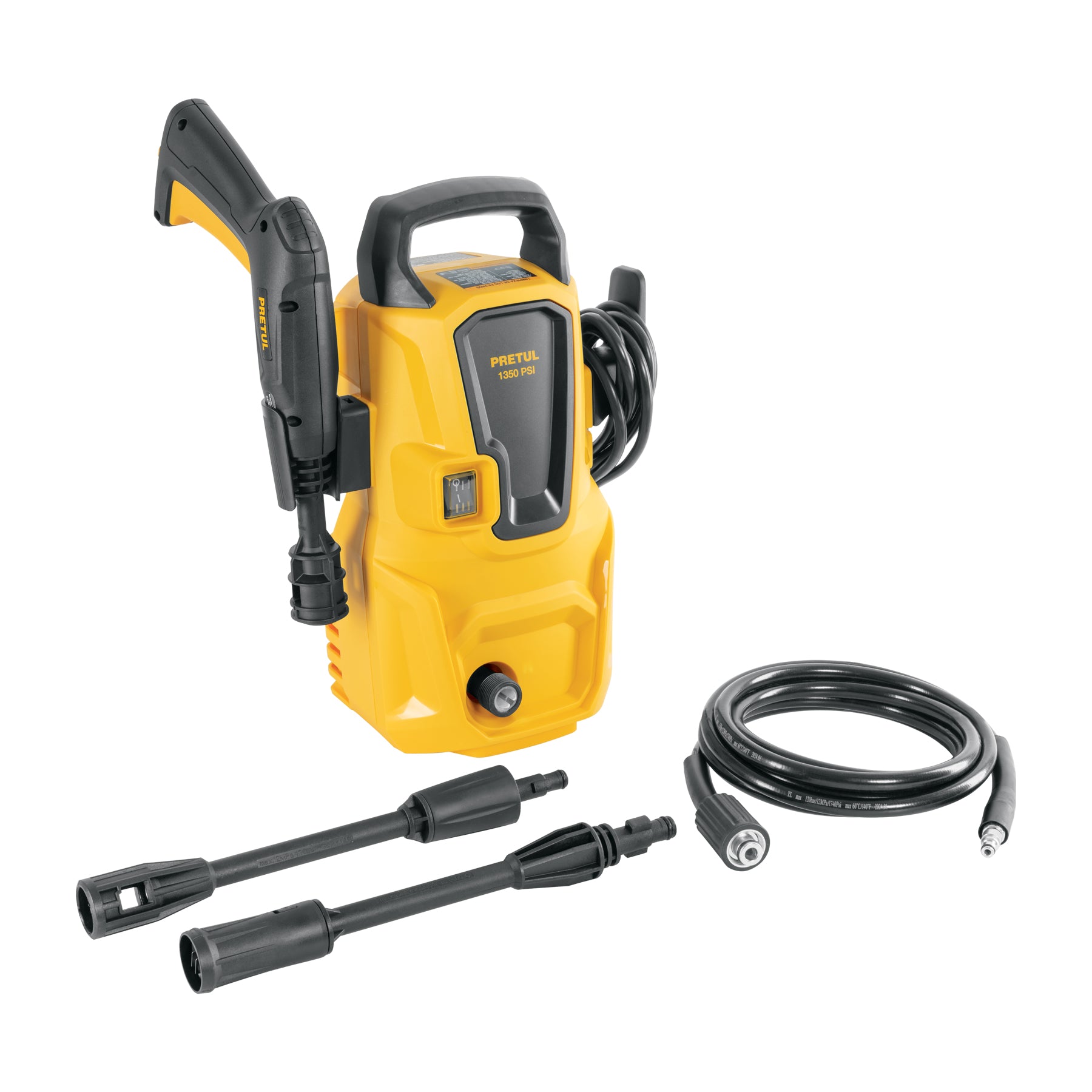 Hidrolavadora eléctrica 1350 PSI, Pretul