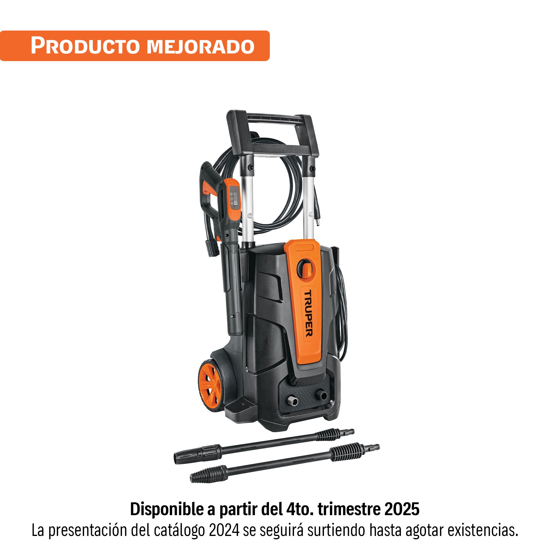 Hidrolavadora eléctrica 2000 PSI, Truper