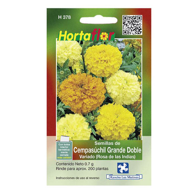 Cempasuchil Gde Doble Hortaflor